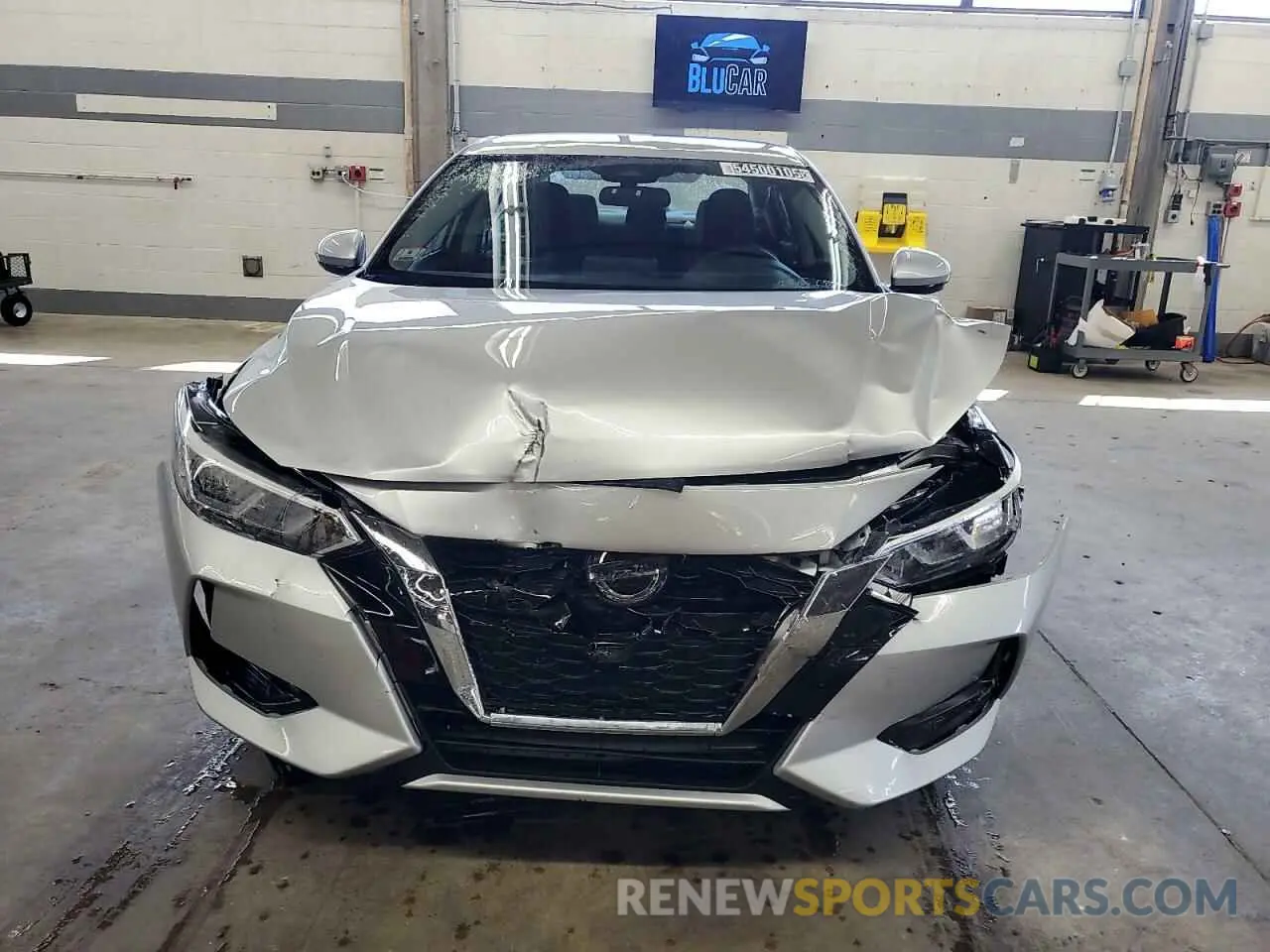 5 Photograph of a damaged car 3N1AB8CV8PY279835 NISSAN SENTRA 2023