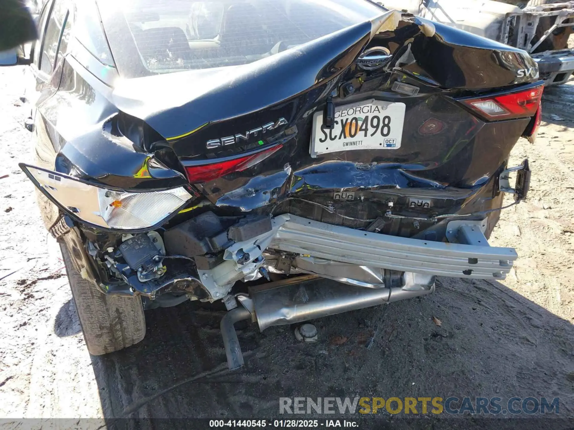6 Photograph of a damaged car 3N1AB8CV8PY287014 NISSAN SENTRA 2023
