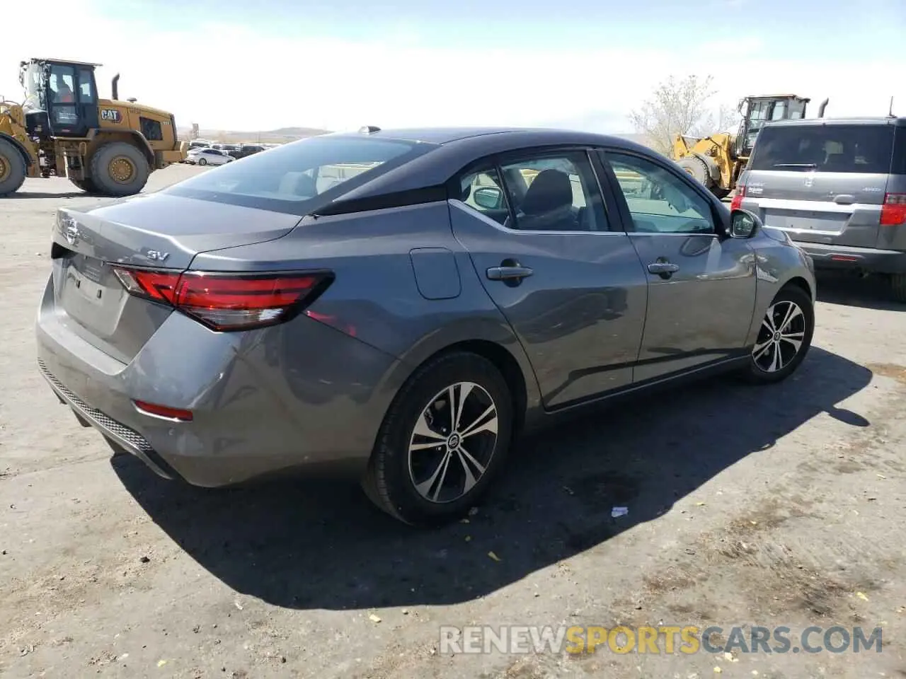 3 Photograph of a damaged car 3N1AB8CV8PY291810 NISSAN SENTRA 2023
