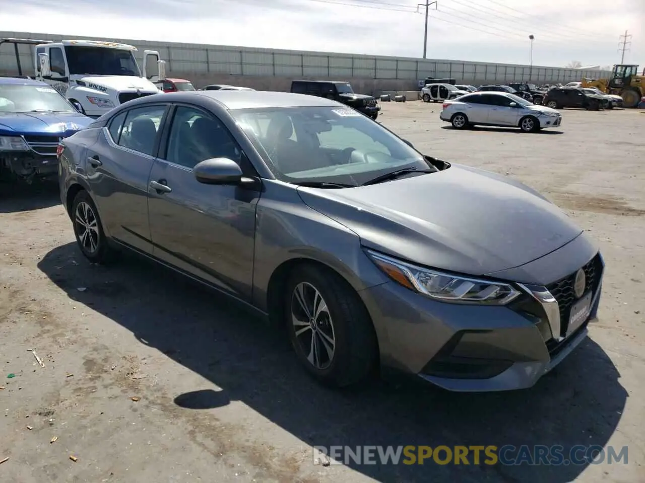4 Photograph of a damaged car 3N1AB8CV8PY291810 NISSAN SENTRA 2023