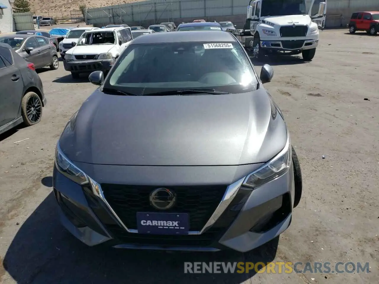 5 Photograph of a damaged car 3N1AB8CV8PY291810 NISSAN SENTRA 2023