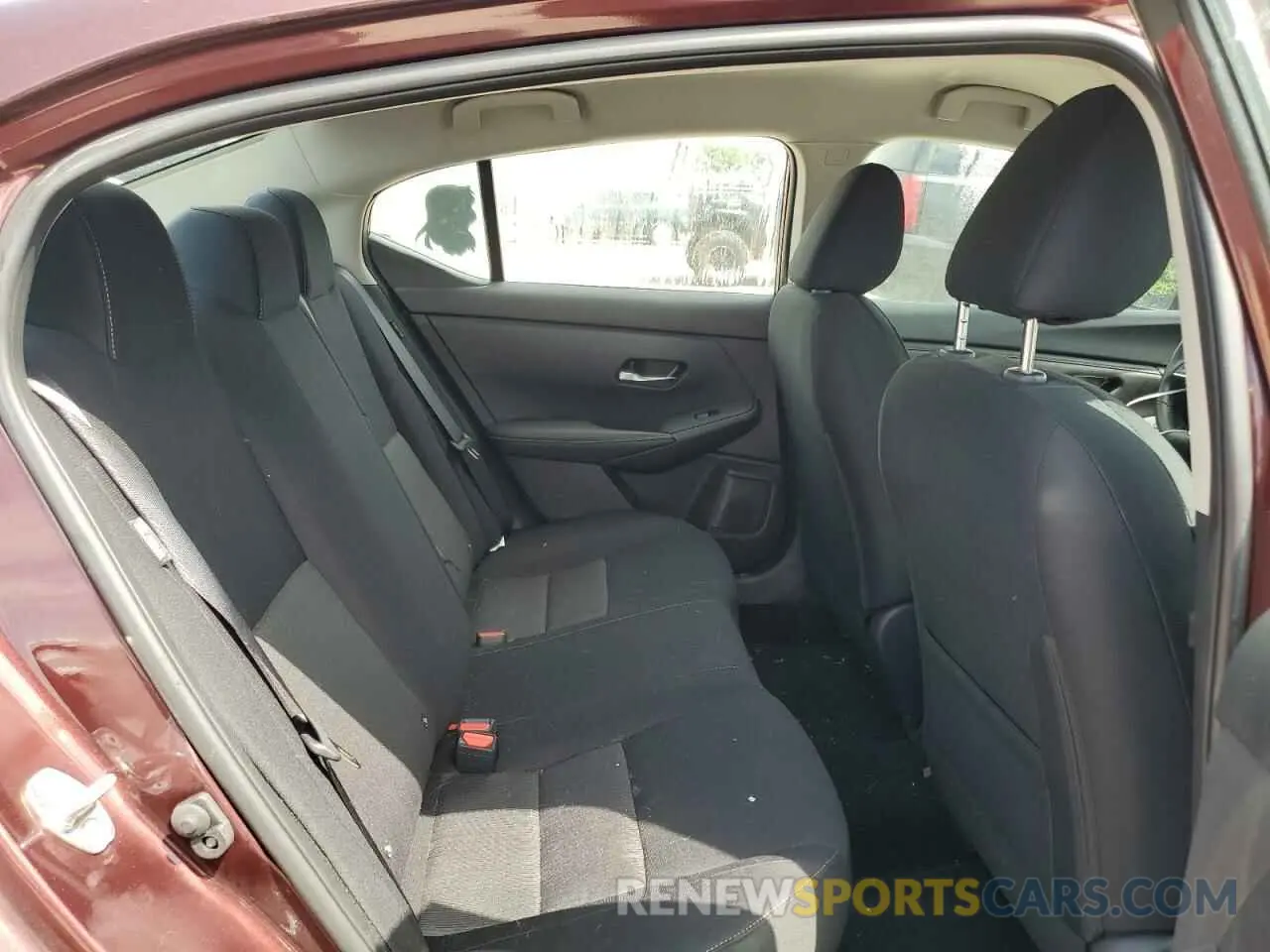 10 Photograph of a damaged car 3N1AB8CV8PY292990 NISSAN SENTRA 2023