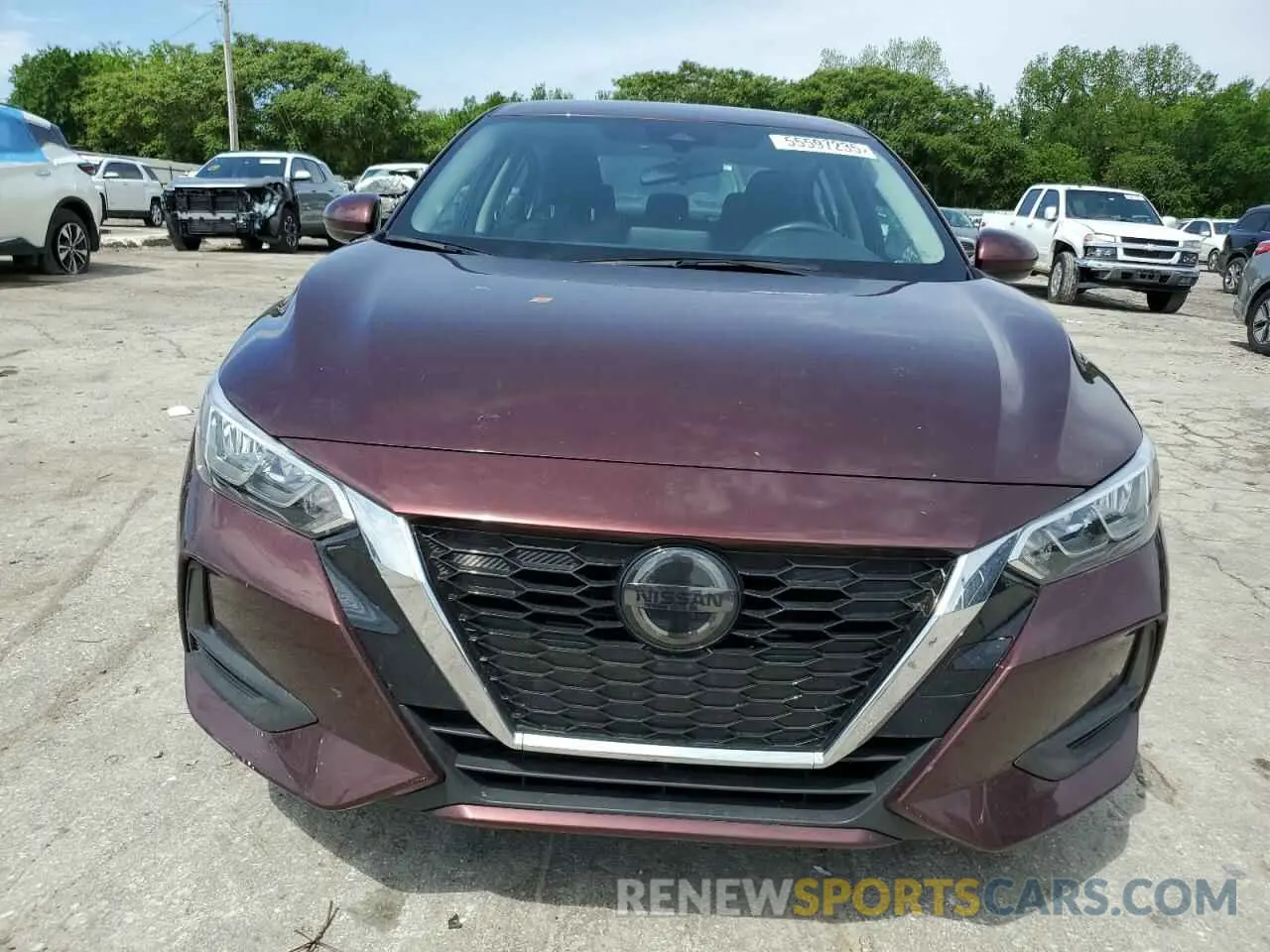 5 Photograph of a damaged car 3N1AB8CV8PY292990 NISSAN SENTRA 2023