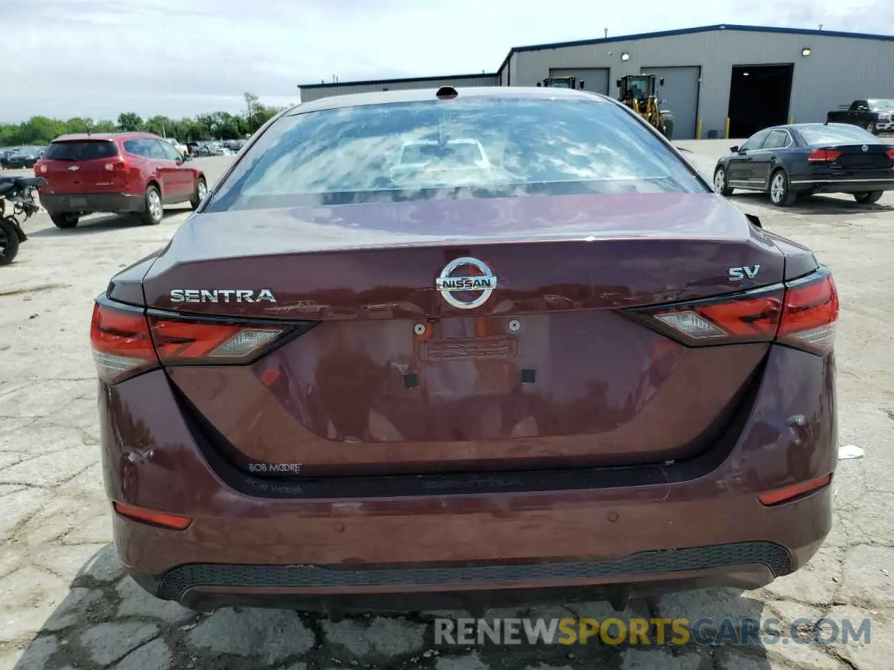 6 Photograph of a damaged car 3N1AB8CV8PY292990 NISSAN SENTRA 2023