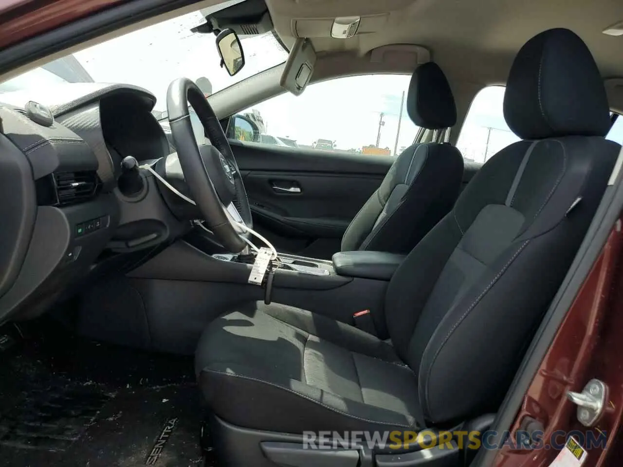 7 Photograph of a damaged car 3N1AB8CV8PY292990 NISSAN SENTRA 2023