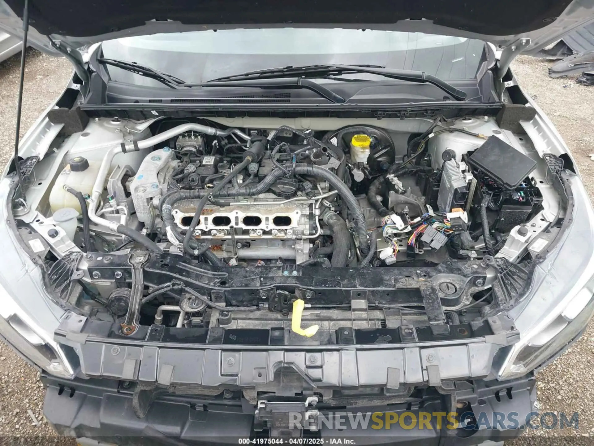 10 Photograph of a damaged car 3N1AB8CV8PY296764 NISSAN SENTRA 2023