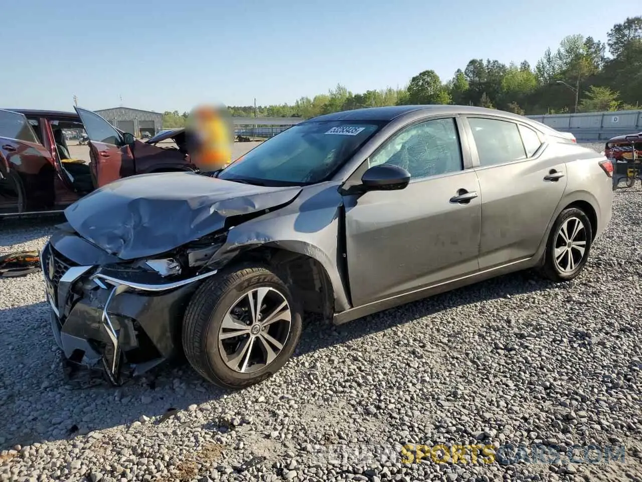 1 Фотография поврежденного автомобиля 3N1AB8CV8PY304443 NISSAN SENTRA 2023