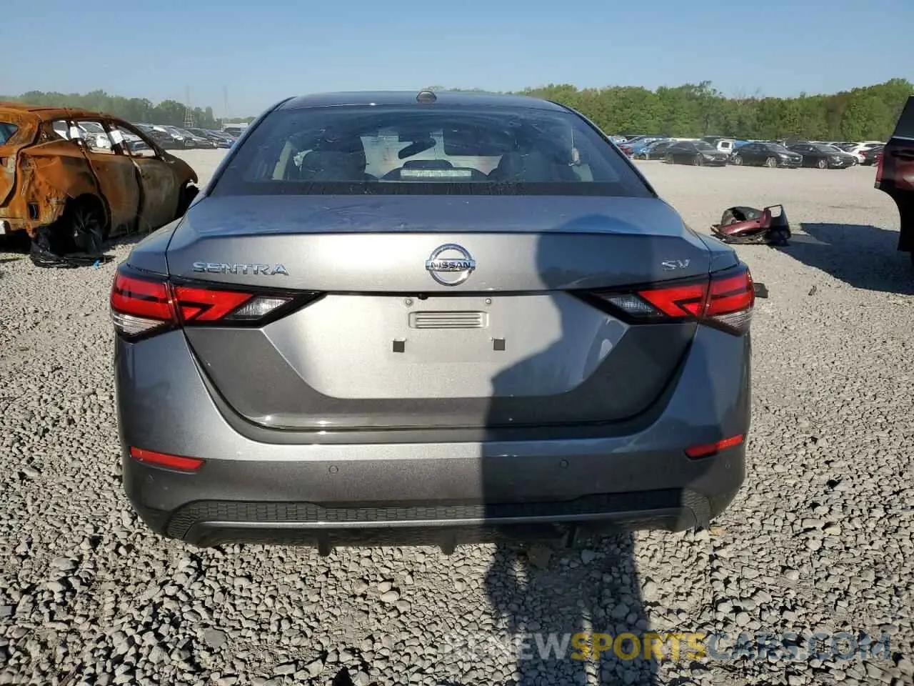 6 Фотография поврежденного автомобиля 3N1AB8CV8PY304443 NISSAN SENTRA 2023