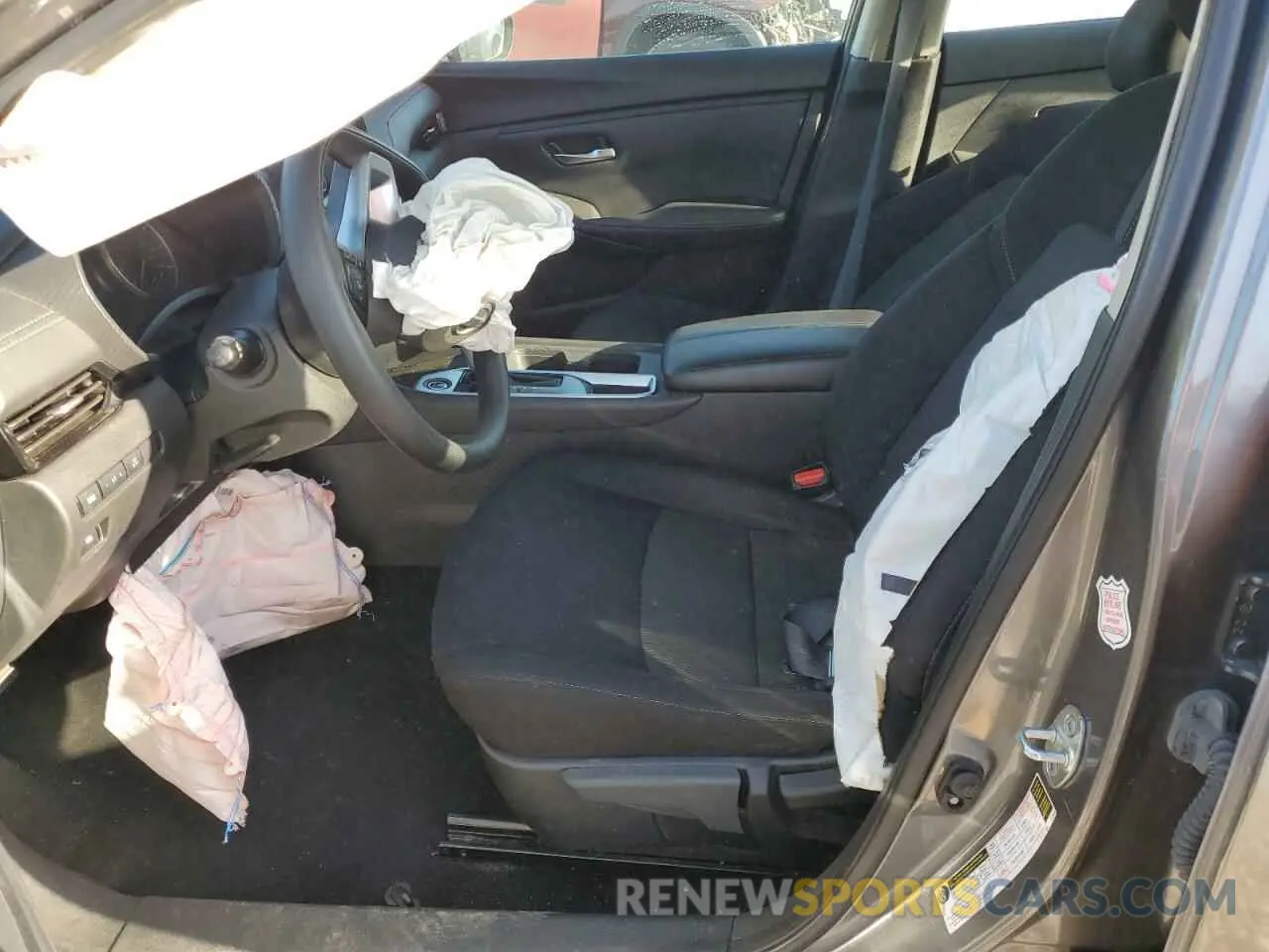 7 Фотография поврежденного автомобиля 3N1AB8CV8PY304443 NISSAN SENTRA 2023