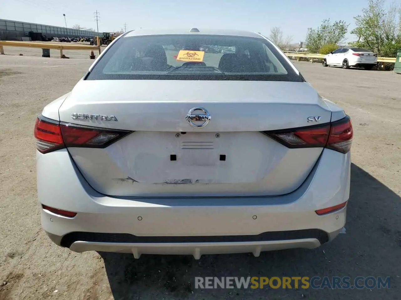 6 Photograph of a damaged car 3N1AB8CV8PY310579 NISSAN SENTRA 2023