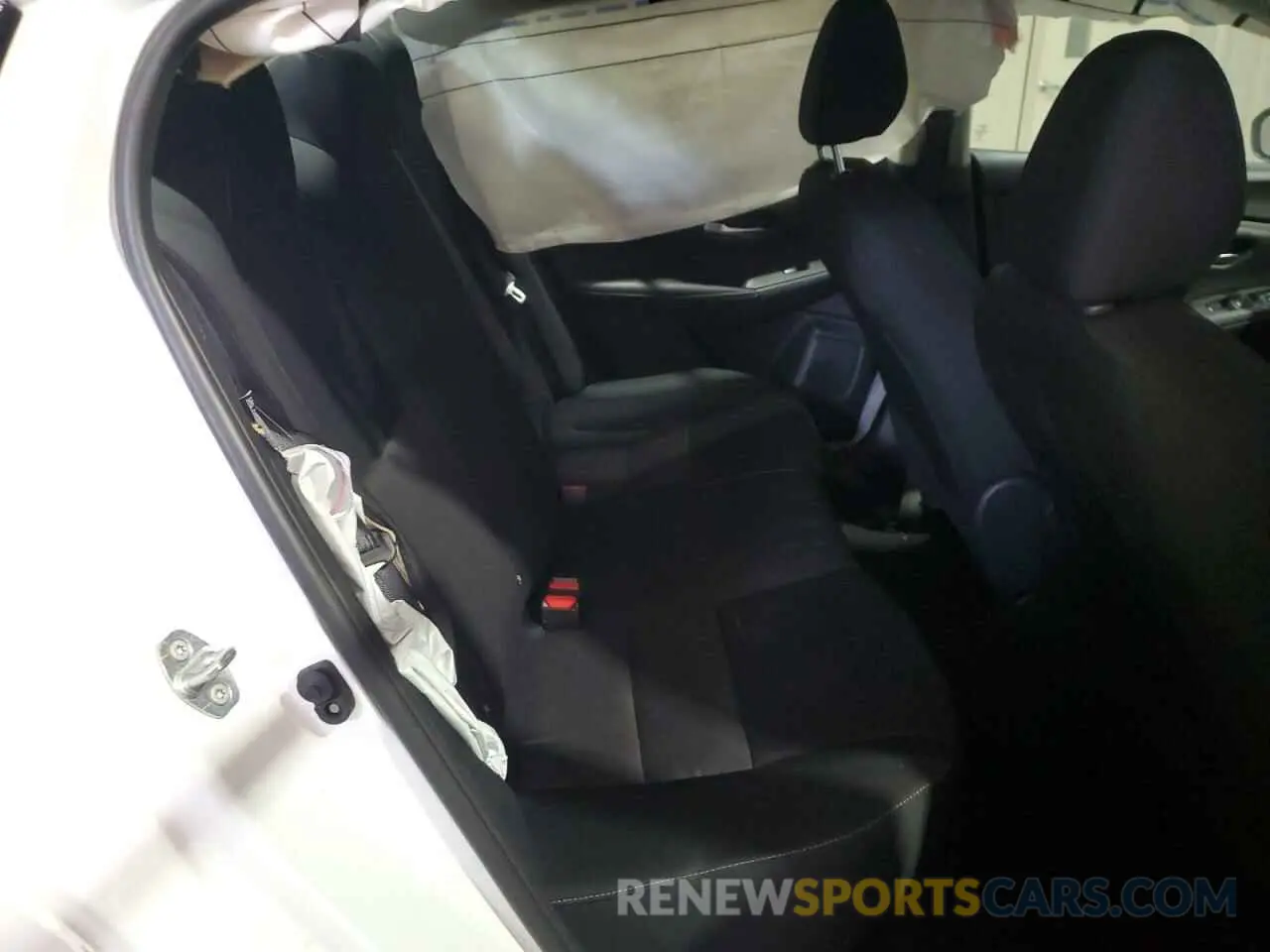 10 Photograph of a damaged car 3N1AB8CV8PY312509 NISSAN SENTRA 2023