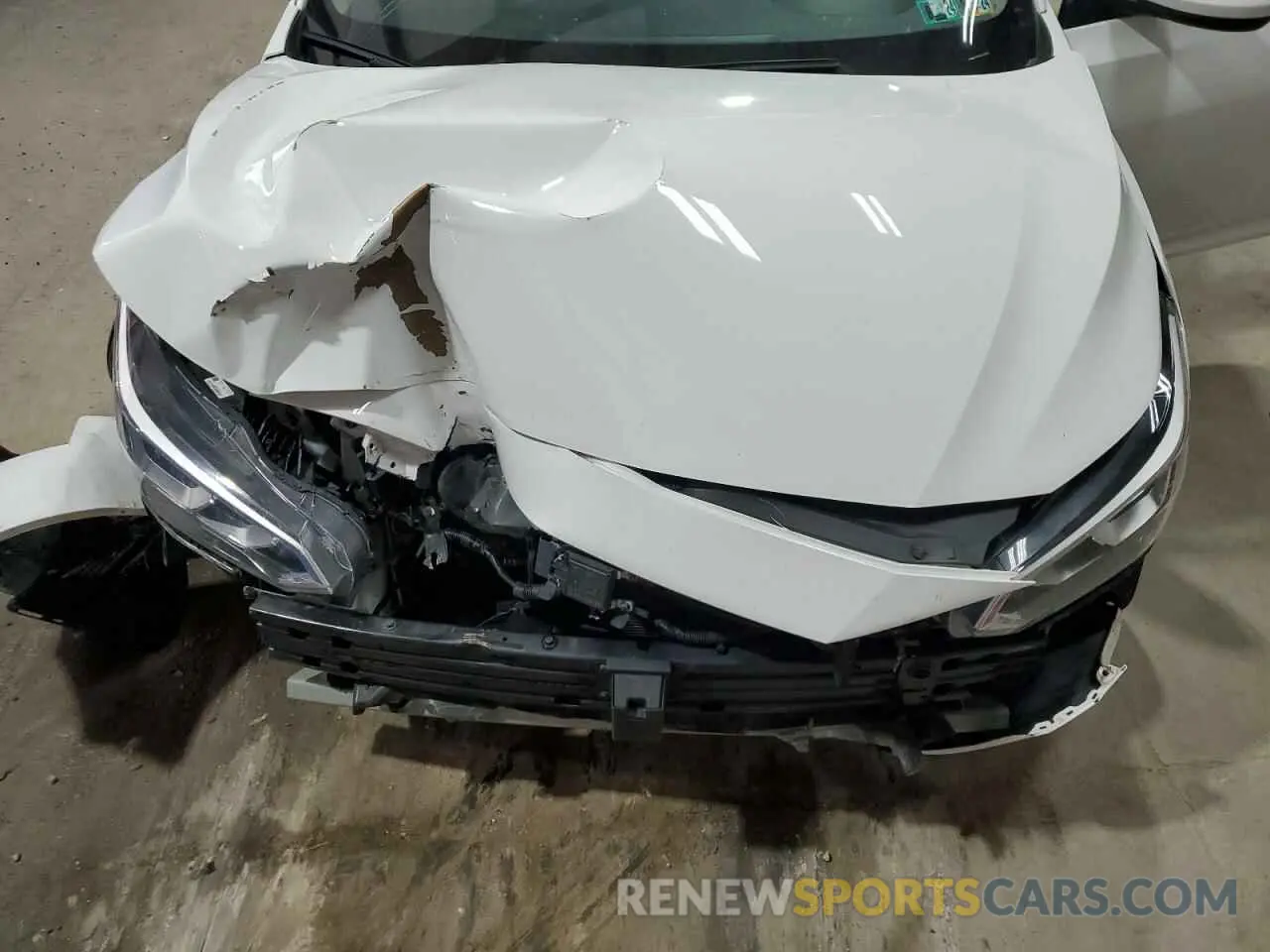 11 Photograph of a damaged car 3N1AB8CV8PY312509 NISSAN SENTRA 2023