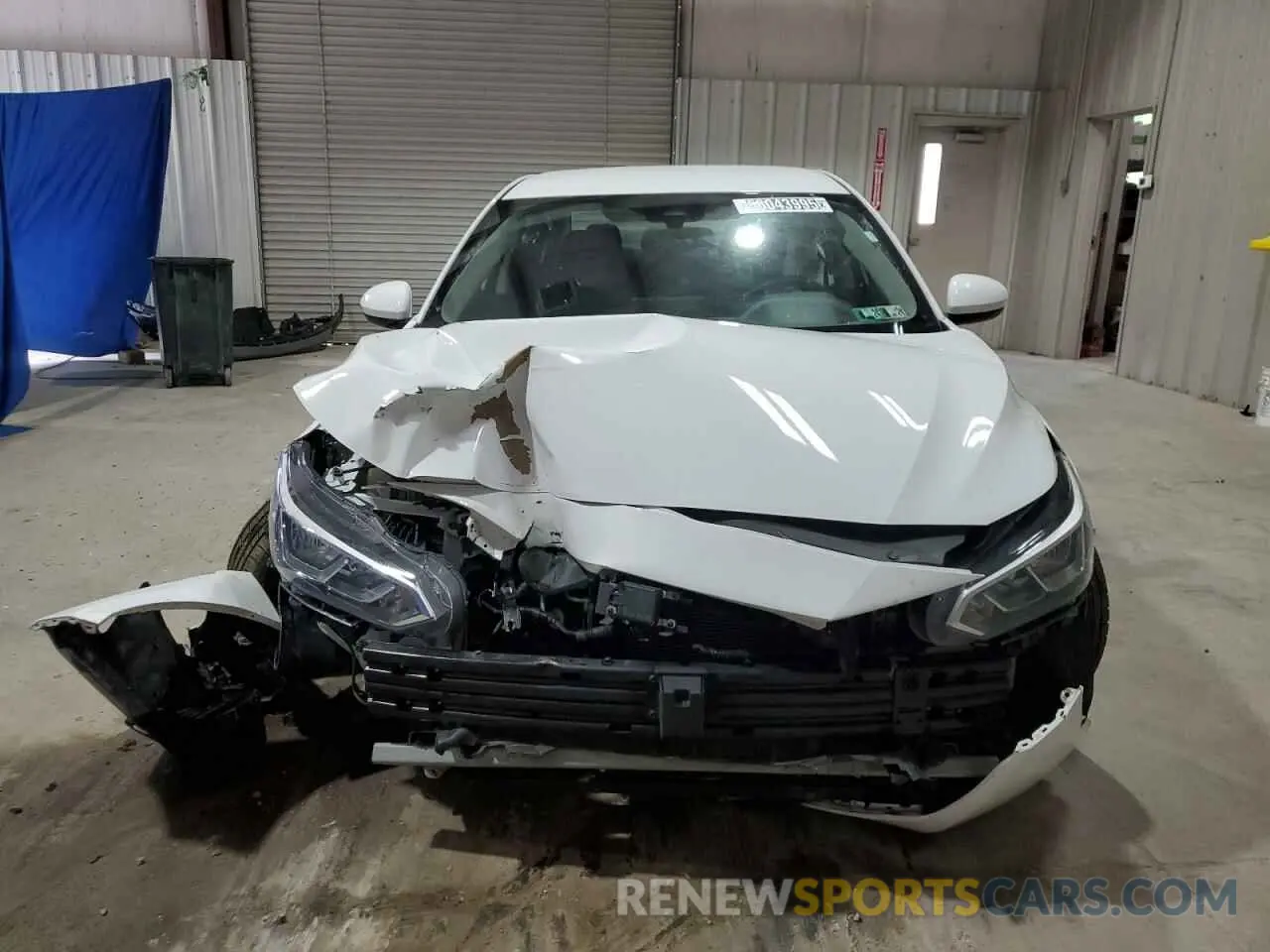 5 Photograph of a damaged car 3N1AB8CV8PY312509 NISSAN SENTRA 2023