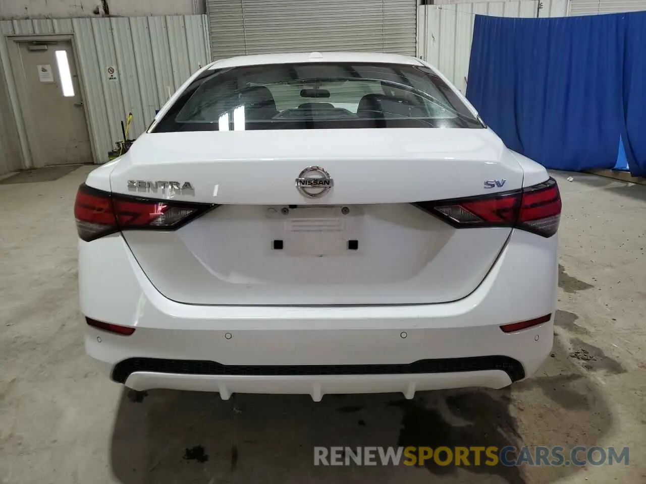 6 Photograph of a damaged car 3N1AB8CV8PY312509 NISSAN SENTRA 2023