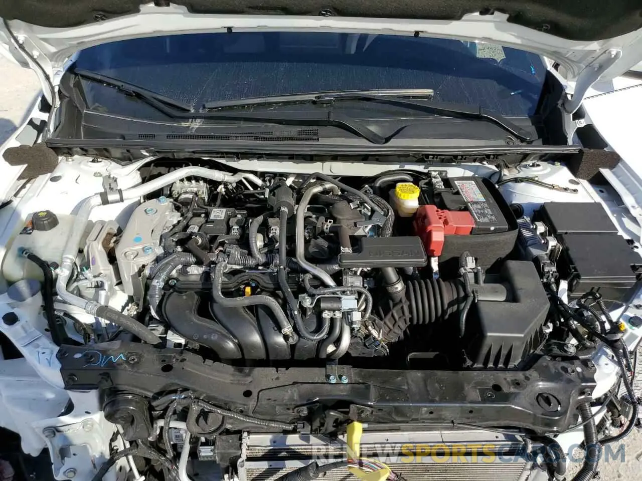 12 Фотография поврежденного автомобиля 3N1AB8CV8PY318827 NISSAN SENTRA 2023