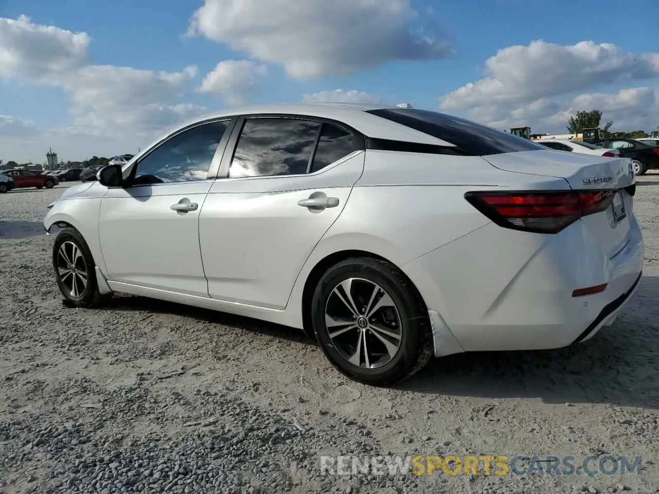 2 Фотография поврежденного автомобиля 3N1AB8CV8PY318827 NISSAN SENTRA 2023