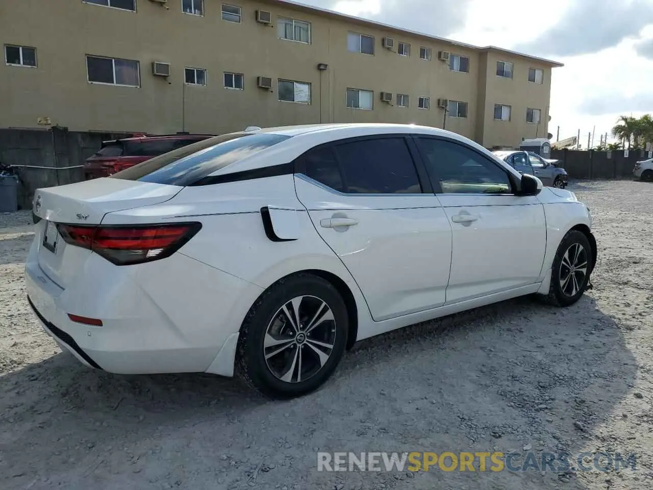 3 Фотография поврежденного автомобиля 3N1AB8CV8PY318827 NISSAN SENTRA 2023