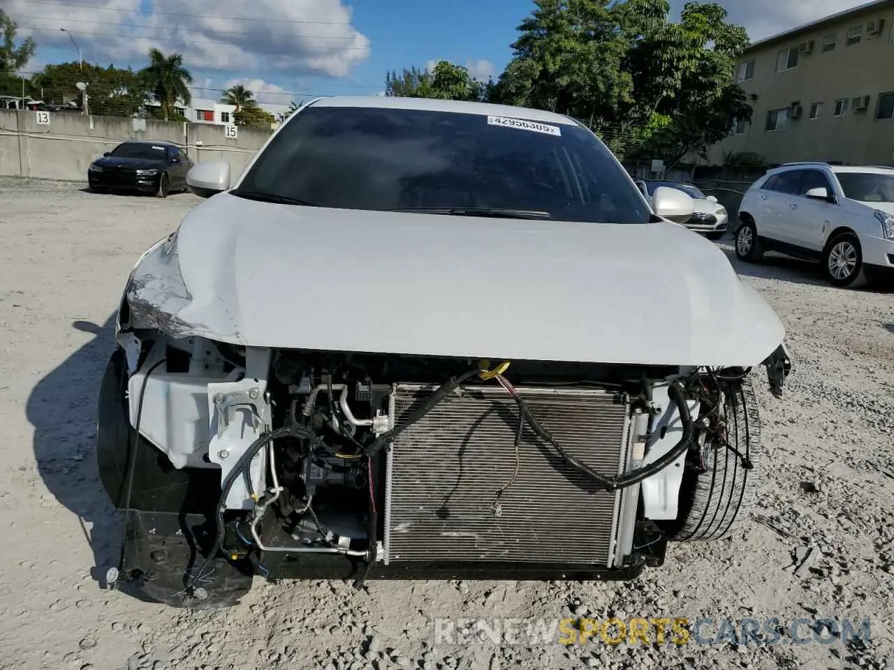 5 Фотография поврежденного автомобиля 3N1AB8CV8PY318827 NISSAN SENTRA 2023