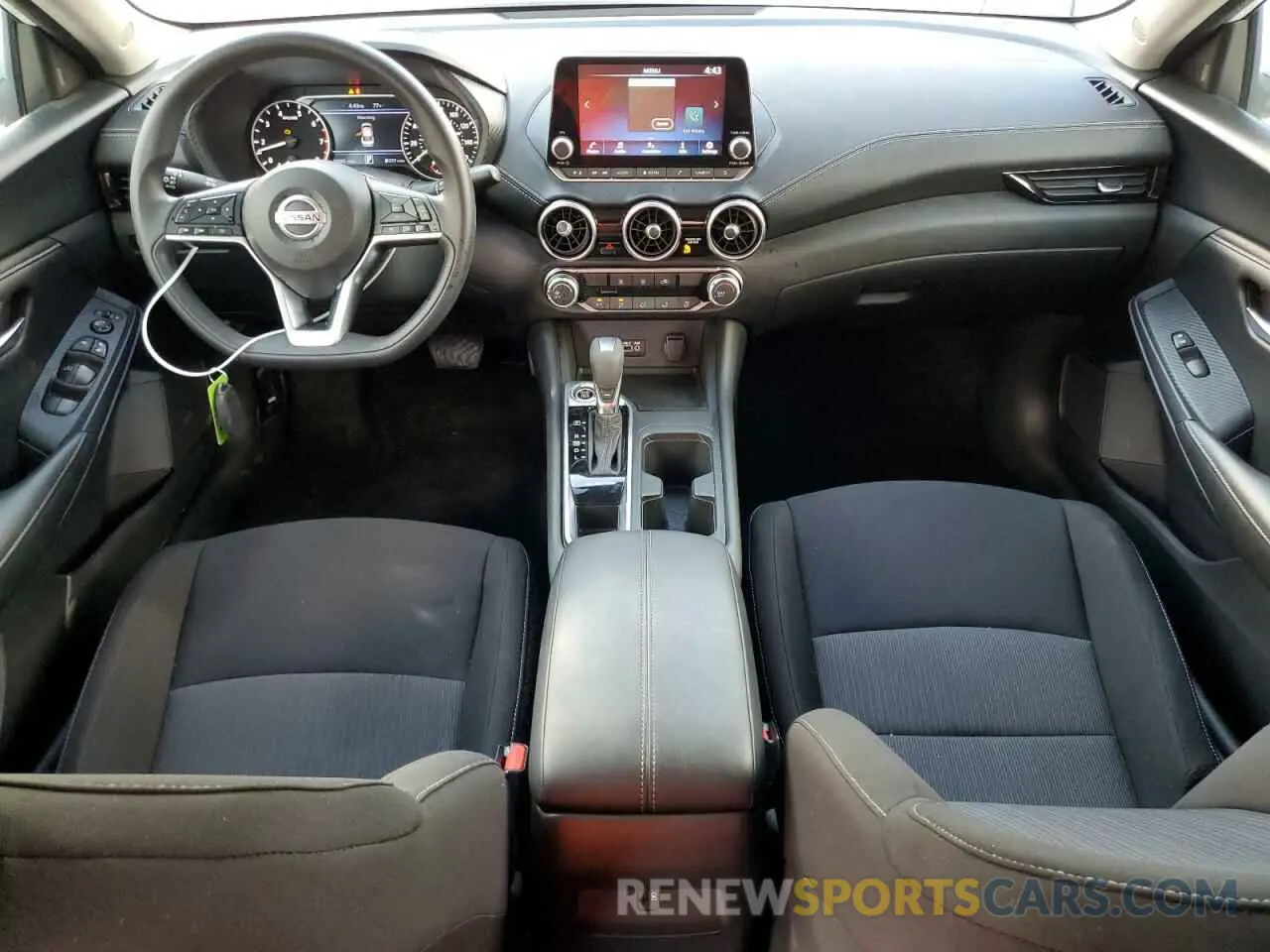 8 Фотография поврежденного автомобиля 3N1AB8CV8PY318827 NISSAN SENTRA 2023