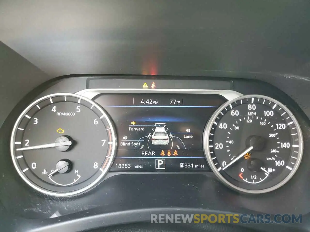 9 Фотография поврежденного автомобиля 3N1AB8CV8PY318827 NISSAN SENTRA 2023