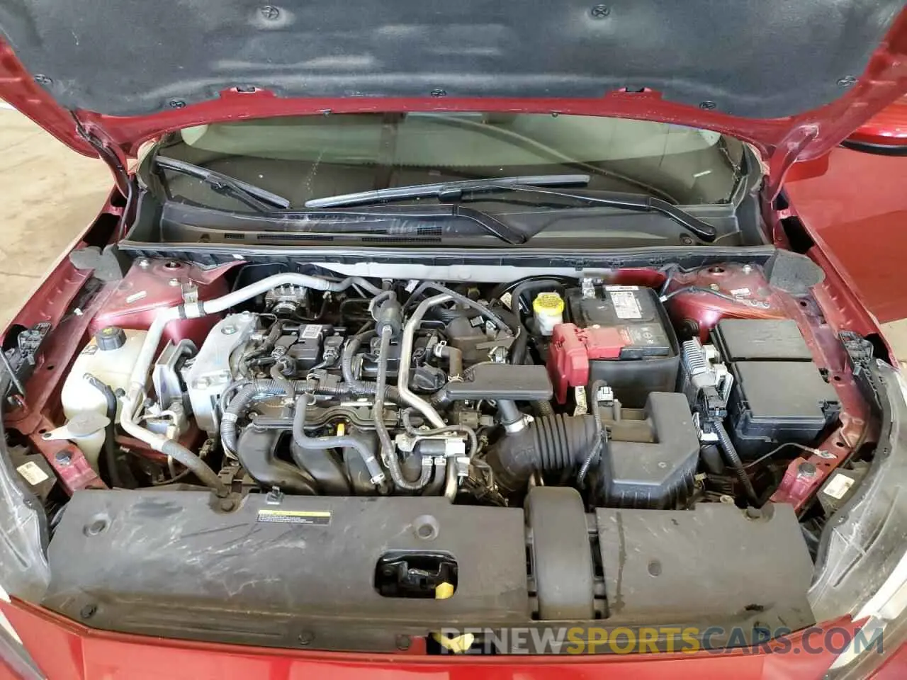 11 Photograph of a damaged car 3N1AB8CV9PY227534 NISSAN SENTRA 2023
