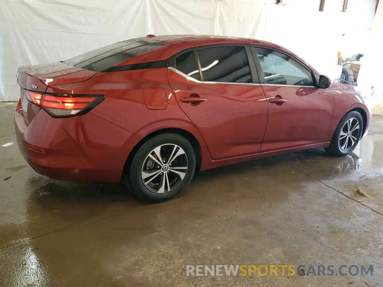 3 Photograph of a damaged car 3N1AB8CV9PY227534 NISSAN SENTRA 2023