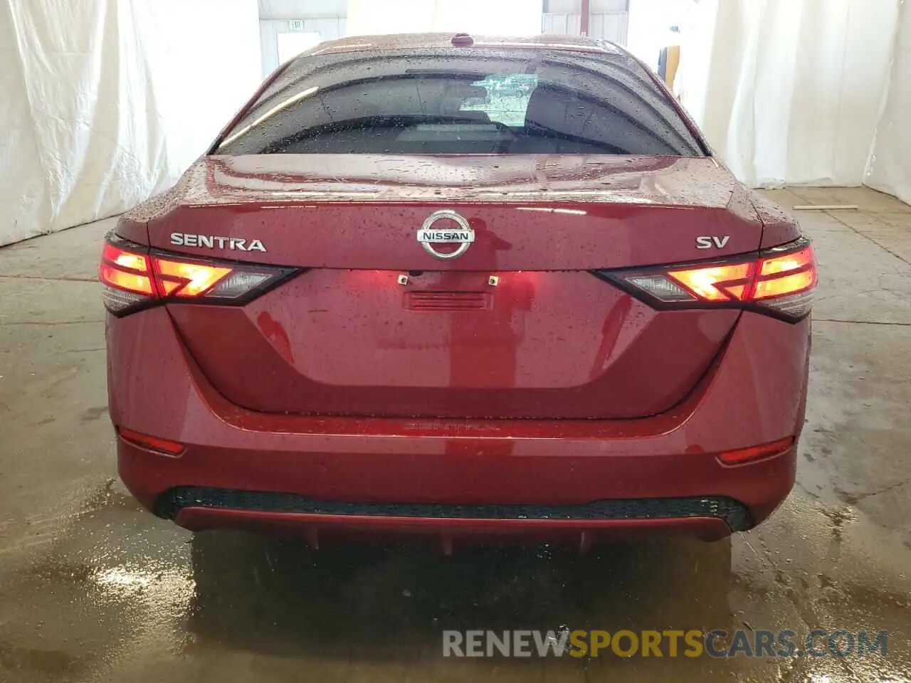 6 Photograph of a damaged car 3N1AB8CV9PY227534 NISSAN SENTRA 2023