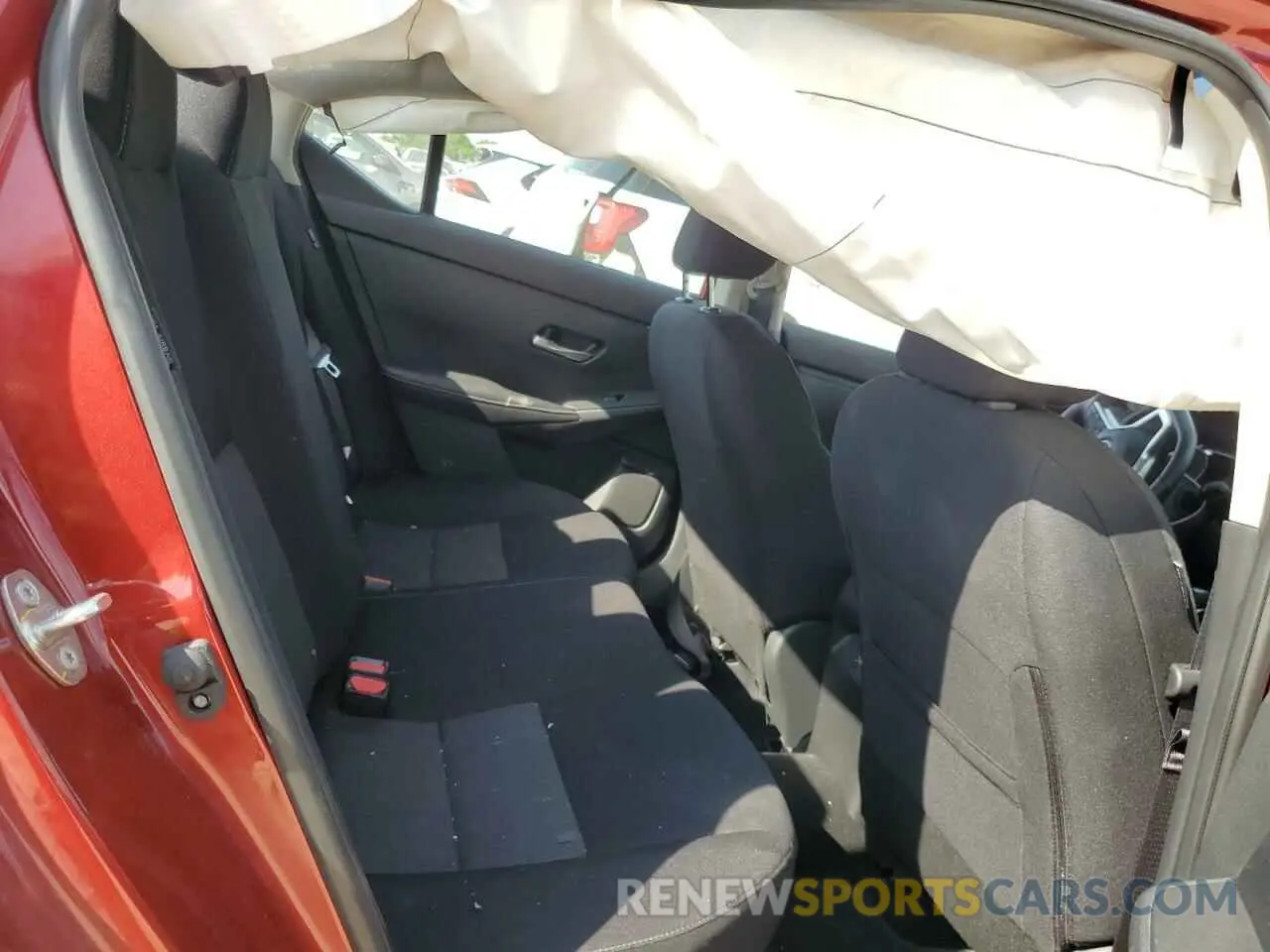 10 Фотография поврежденного автомобиля 3N1AB8CV9PY229459 NISSAN SENTRA 2023