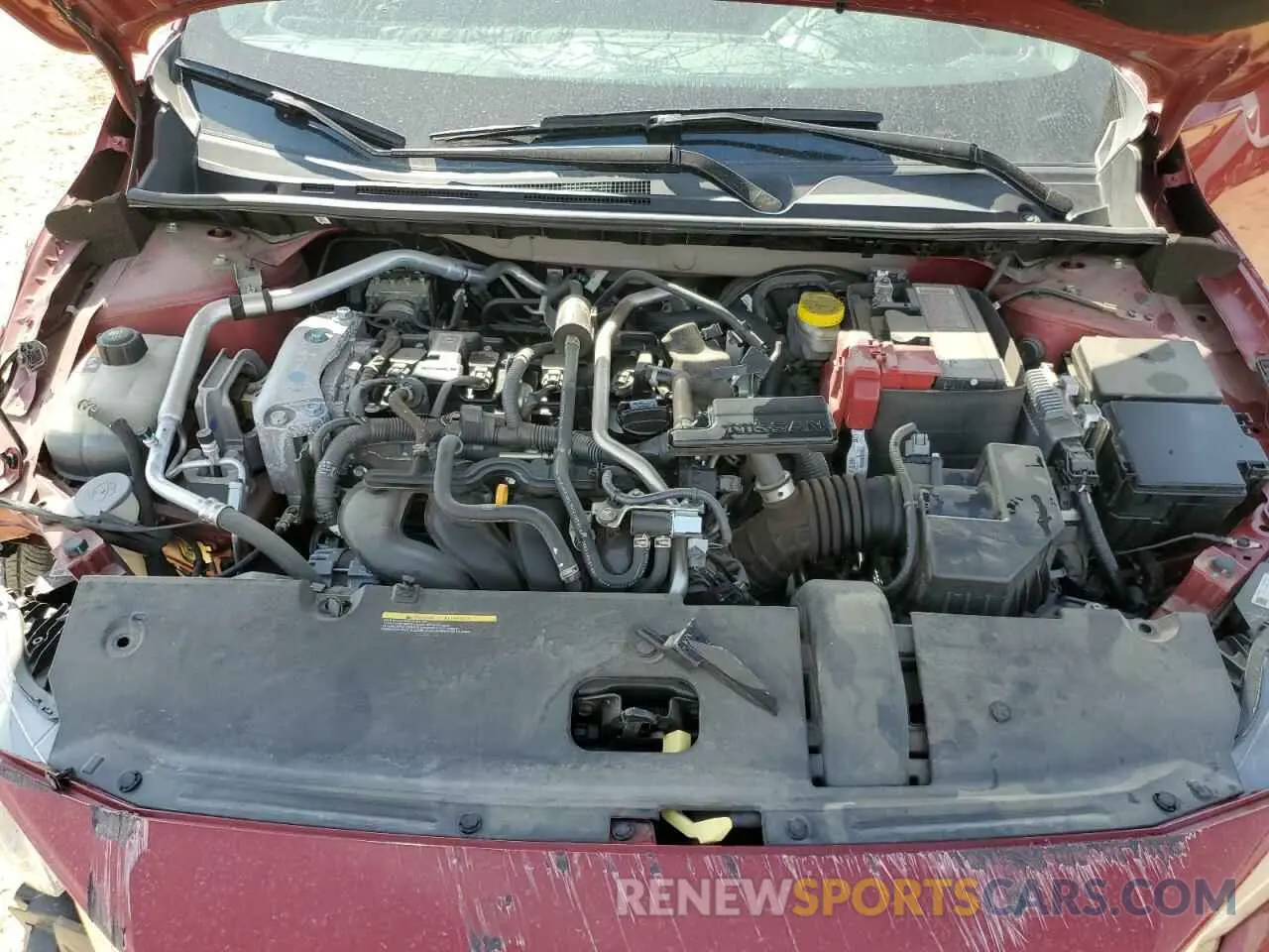 11 Фотография поврежденного автомобиля 3N1AB8CV9PY229459 NISSAN SENTRA 2023
