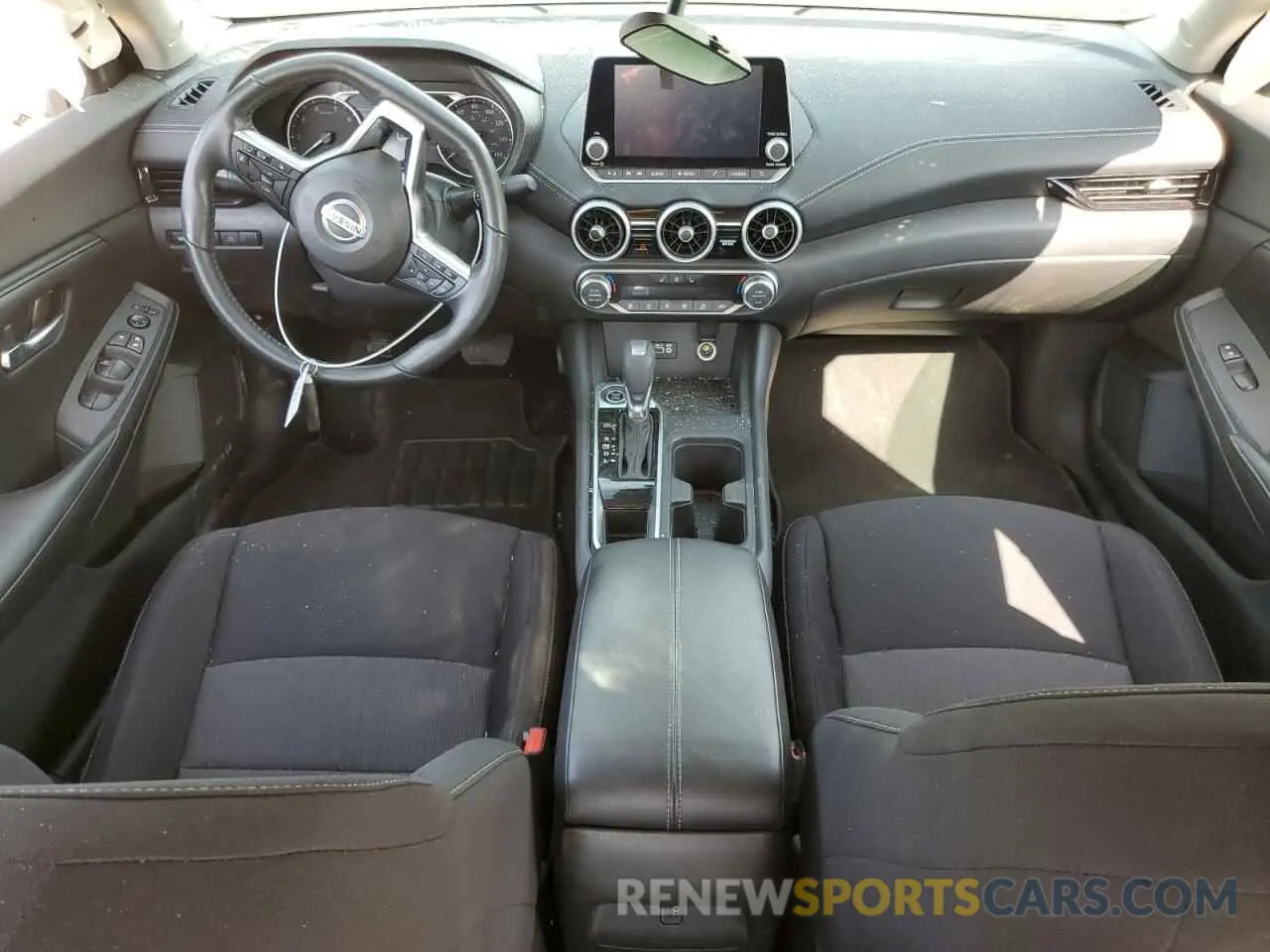 8 Фотография поврежденного автомобиля 3N1AB8CV9PY229459 NISSAN SENTRA 2023