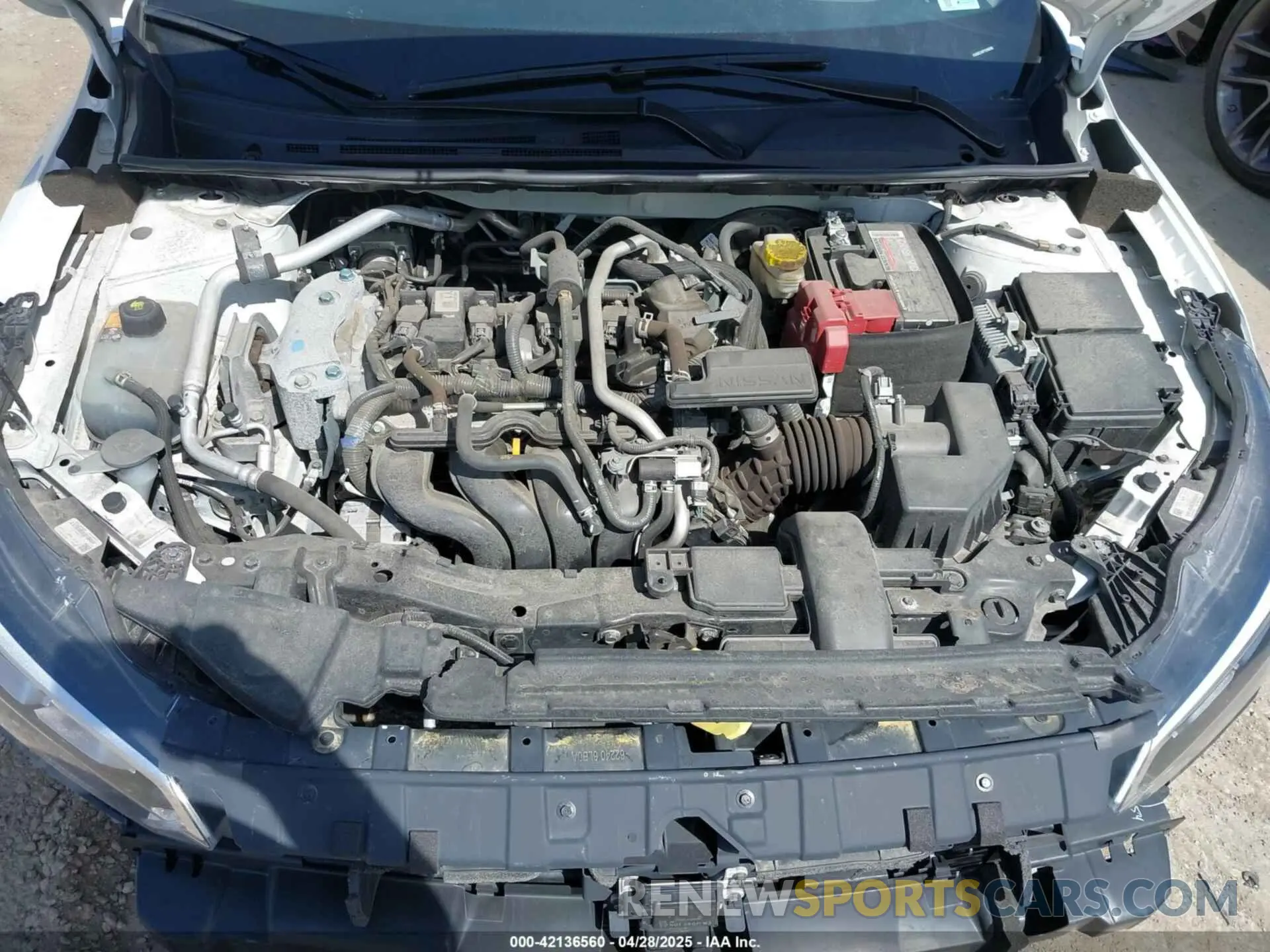 10 Фотография поврежденного автомобиля 3N1AB8CV9PY240090 NISSAN SENTRA 2023