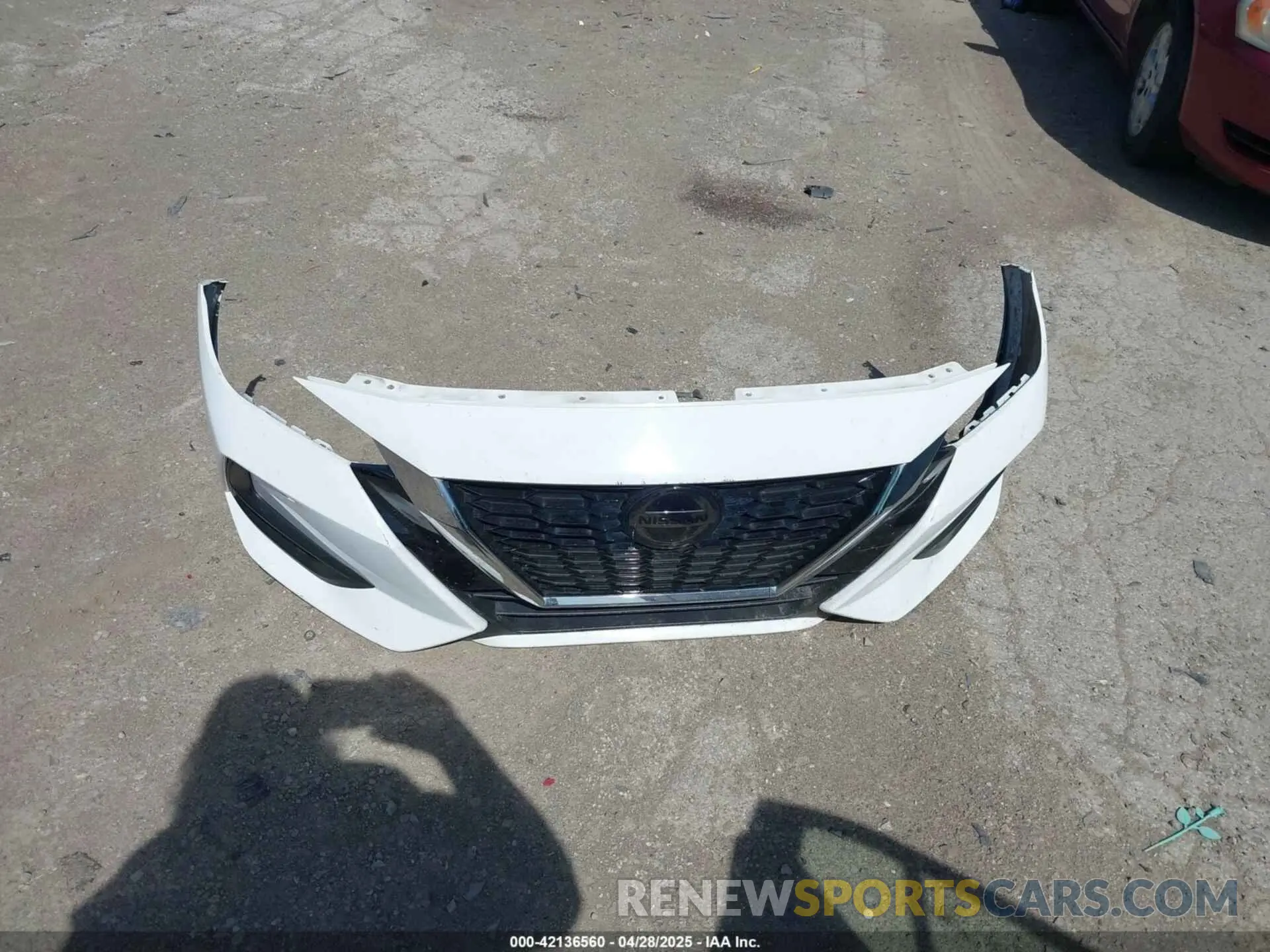 12 Фотография поврежденного автомобиля 3N1AB8CV9PY240090 NISSAN SENTRA 2023