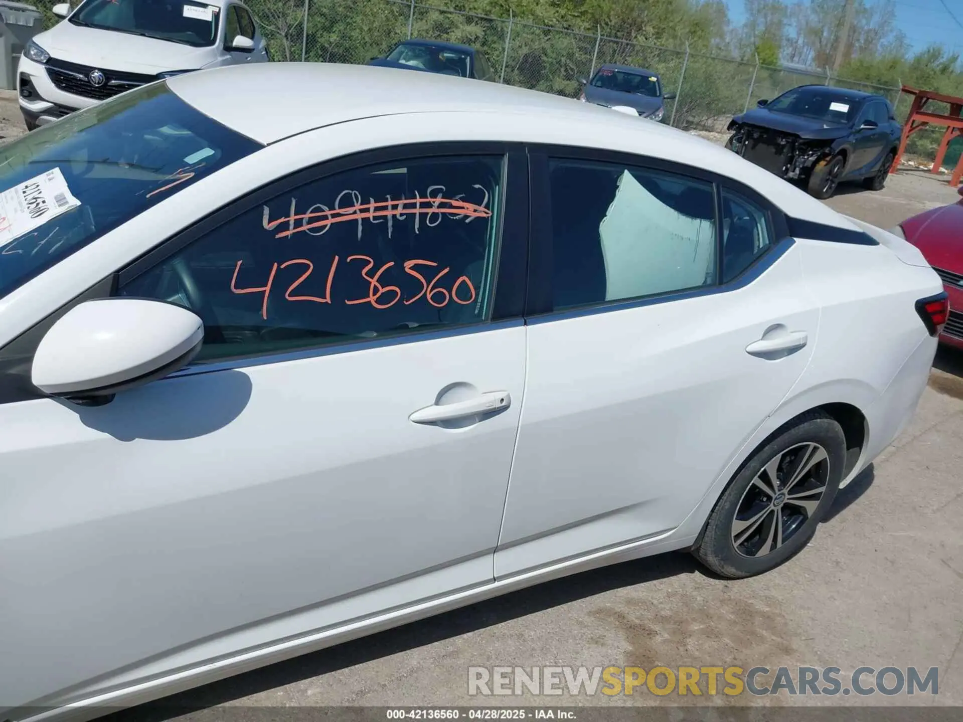 15 Фотография поврежденного автомобиля 3N1AB8CV9PY240090 NISSAN SENTRA 2023