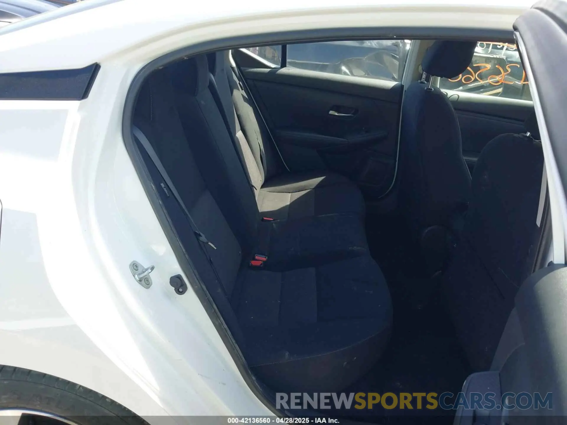 8 Фотография поврежденного автомобиля 3N1AB8CV9PY240090 NISSAN SENTRA 2023