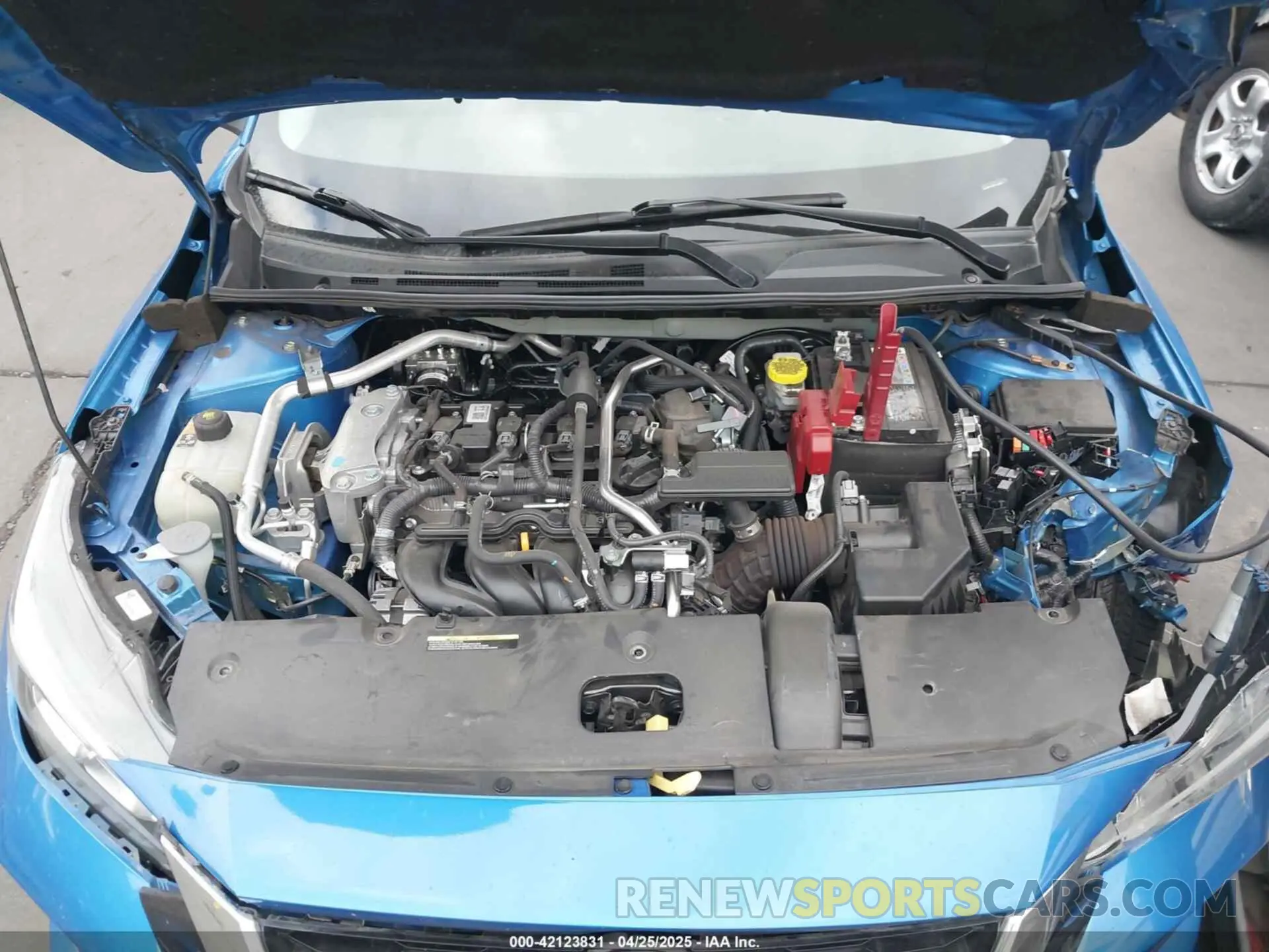 10 Фотография поврежденного автомобиля 3N1AB8CV9PY244057 NISSAN SENTRA 2023
