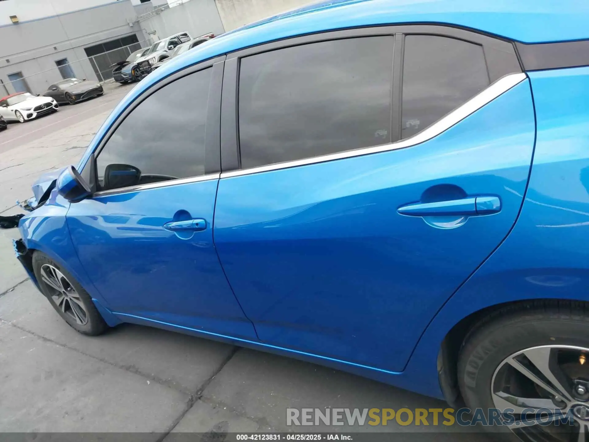 15 Фотография поврежденного автомобиля 3N1AB8CV9PY244057 NISSAN SENTRA 2023