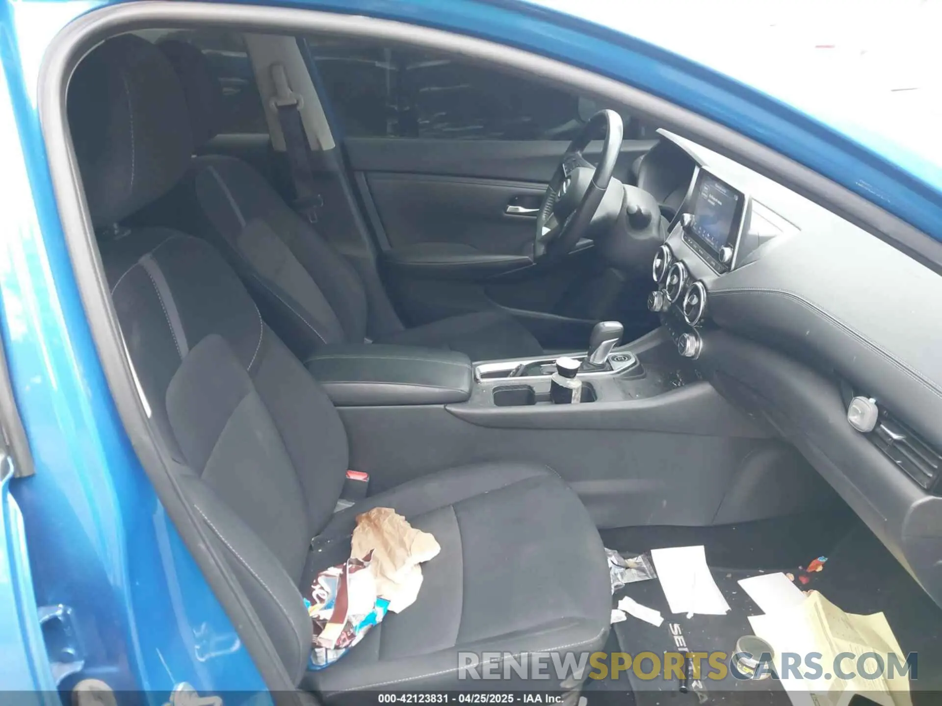 5 Фотография поврежденного автомобиля 3N1AB8CV9PY244057 NISSAN SENTRA 2023