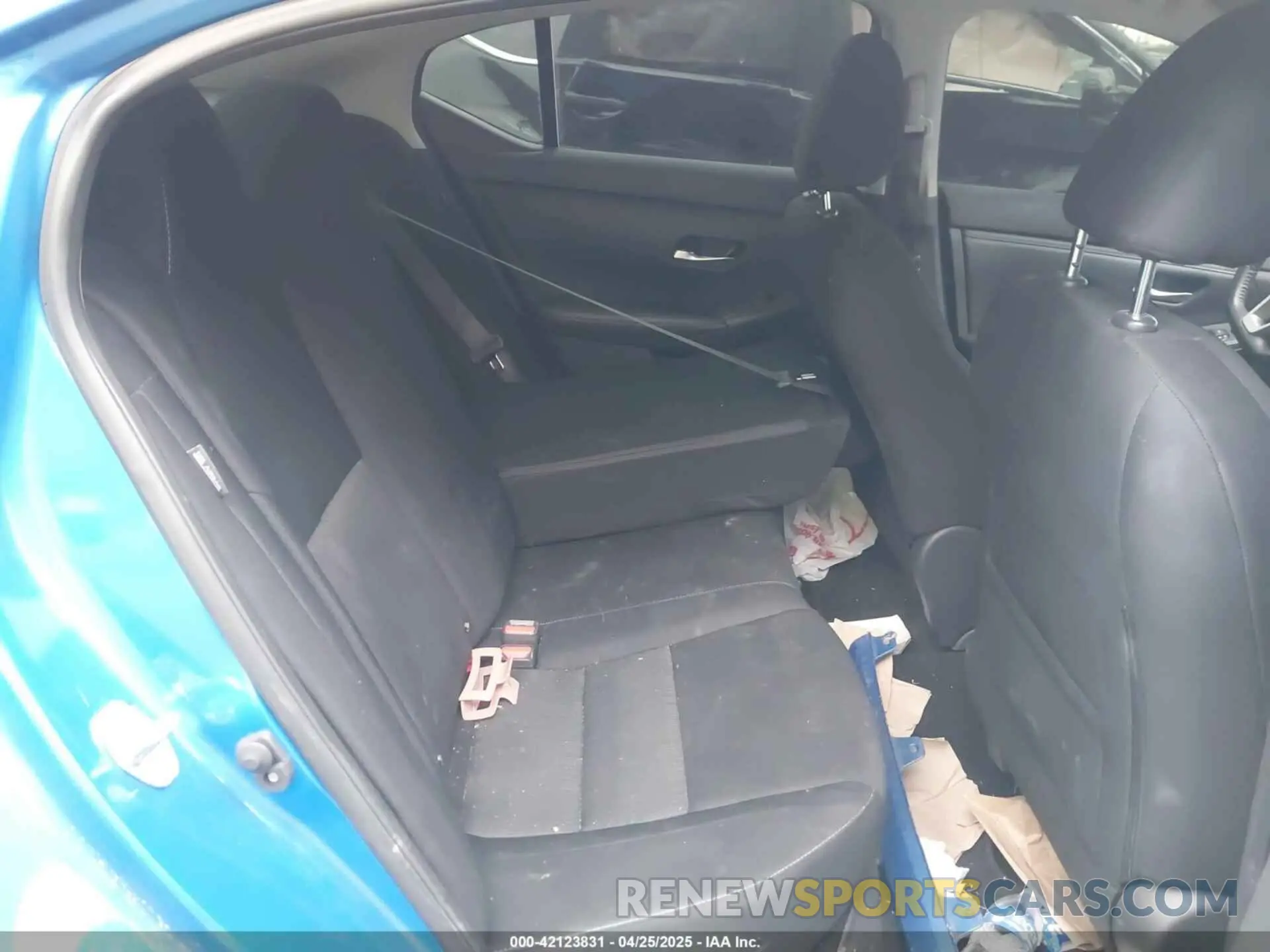 8 Фотография поврежденного автомобиля 3N1AB8CV9PY244057 NISSAN SENTRA 2023