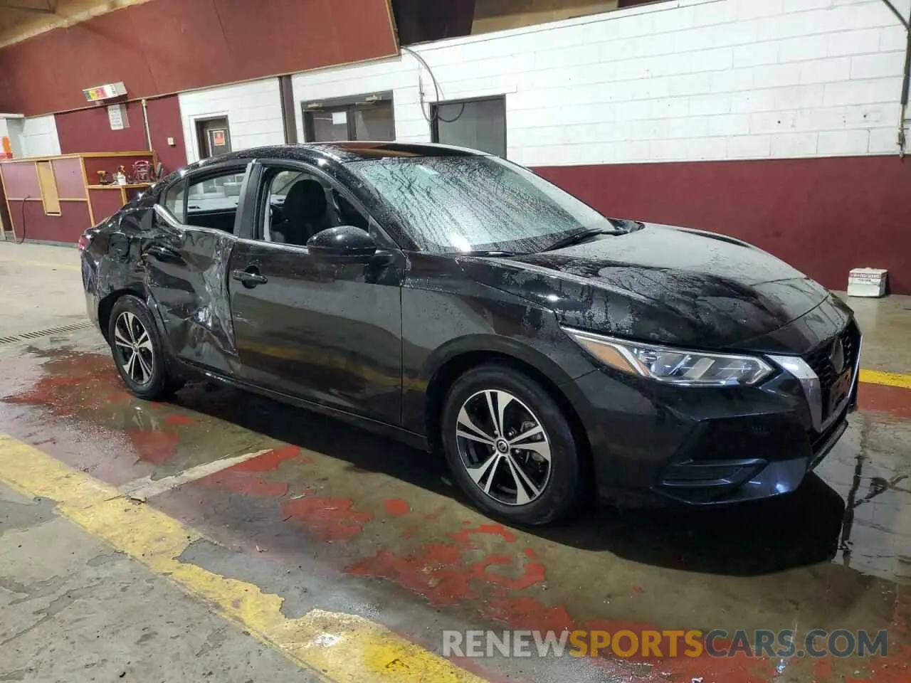 4 Фотография поврежденного автомобиля 3N1AB8CV9PY260369 NISSAN SENTRA 2023