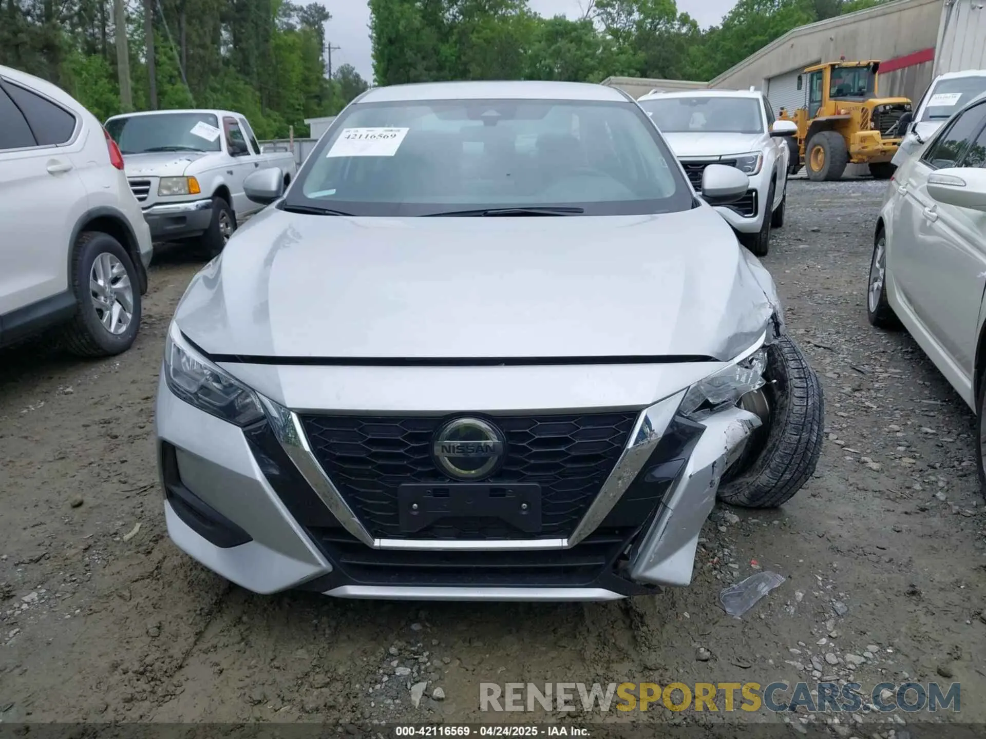 12 Photograph of a damaged car 3N1AB8CV9PY285997 NISSAN SENTRA 2023