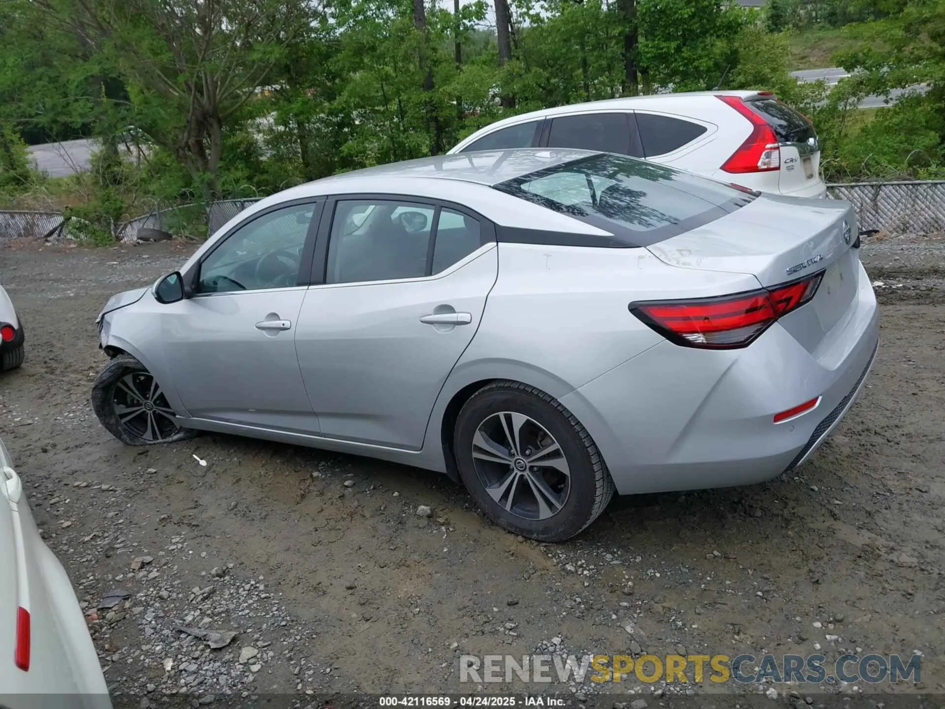 14 Photograph of a damaged car 3N1AB8CV9PY285997 NISSAN SENTRA 2023