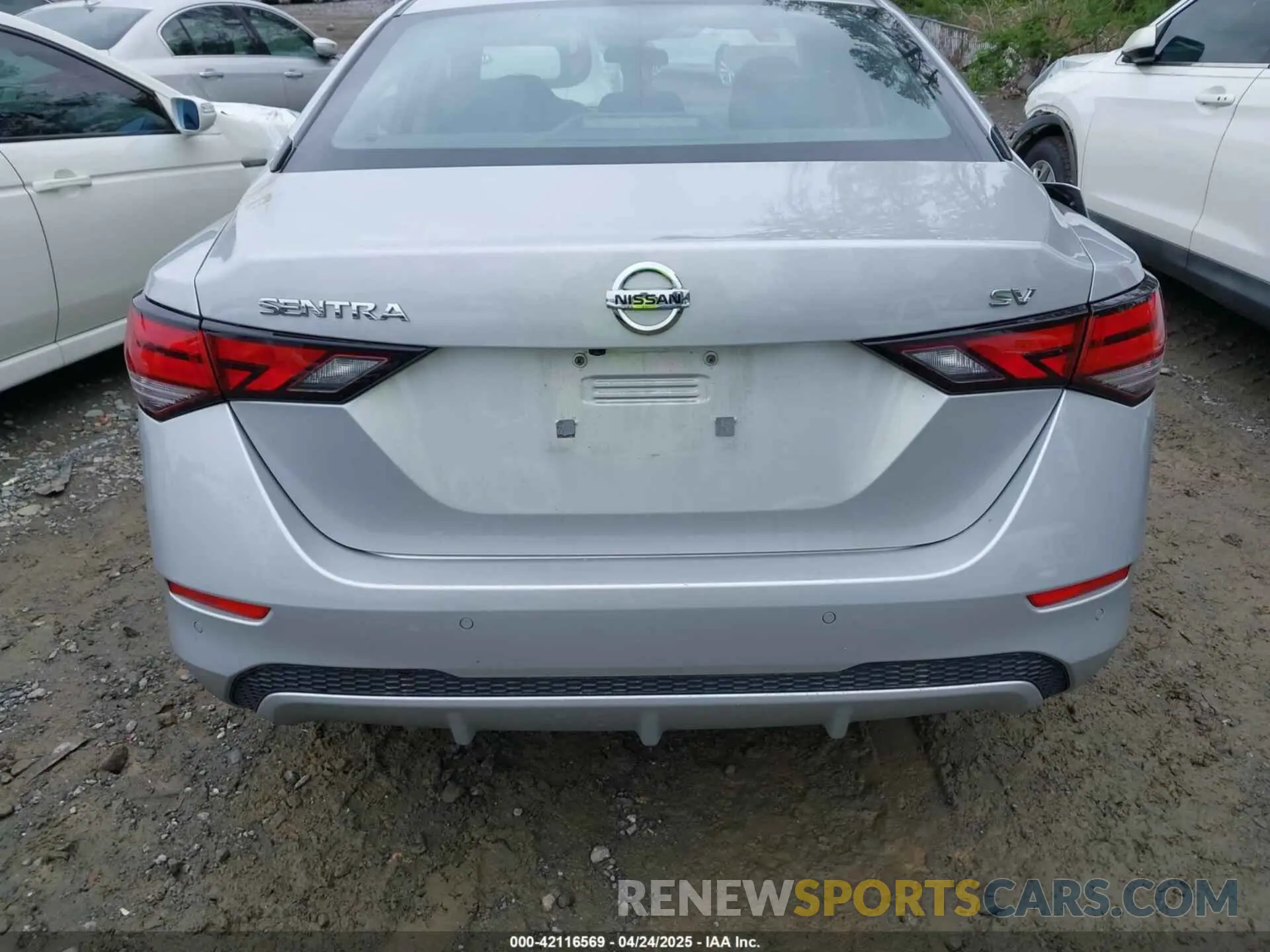16 Photograph of a damaged car 3N1AB8CV9PY285997 NISSAN SENTRA 2023