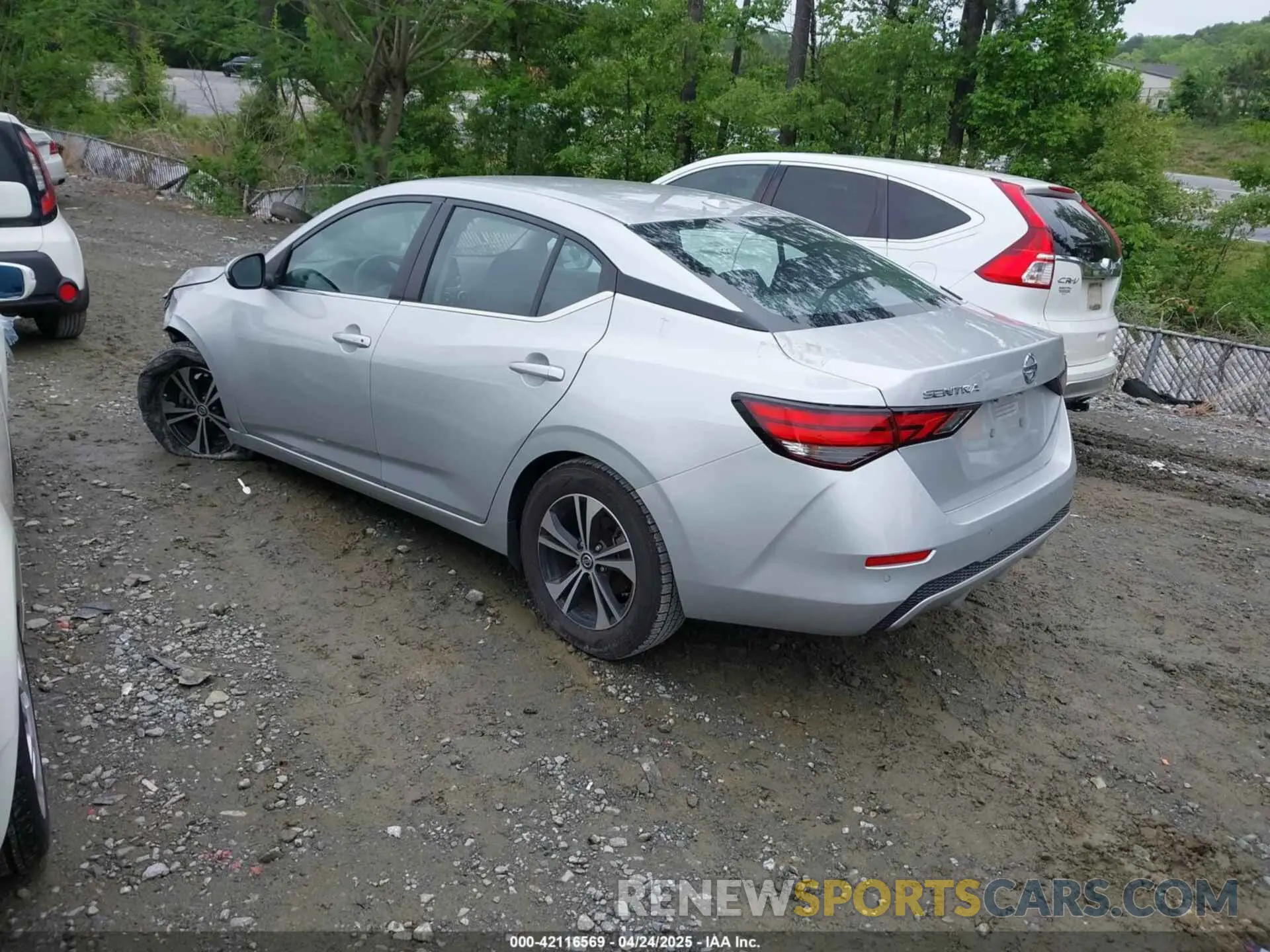 3 Photograph of a damaged car 3N1AB8CV9PY285997 NISSAN SENTRA 2023