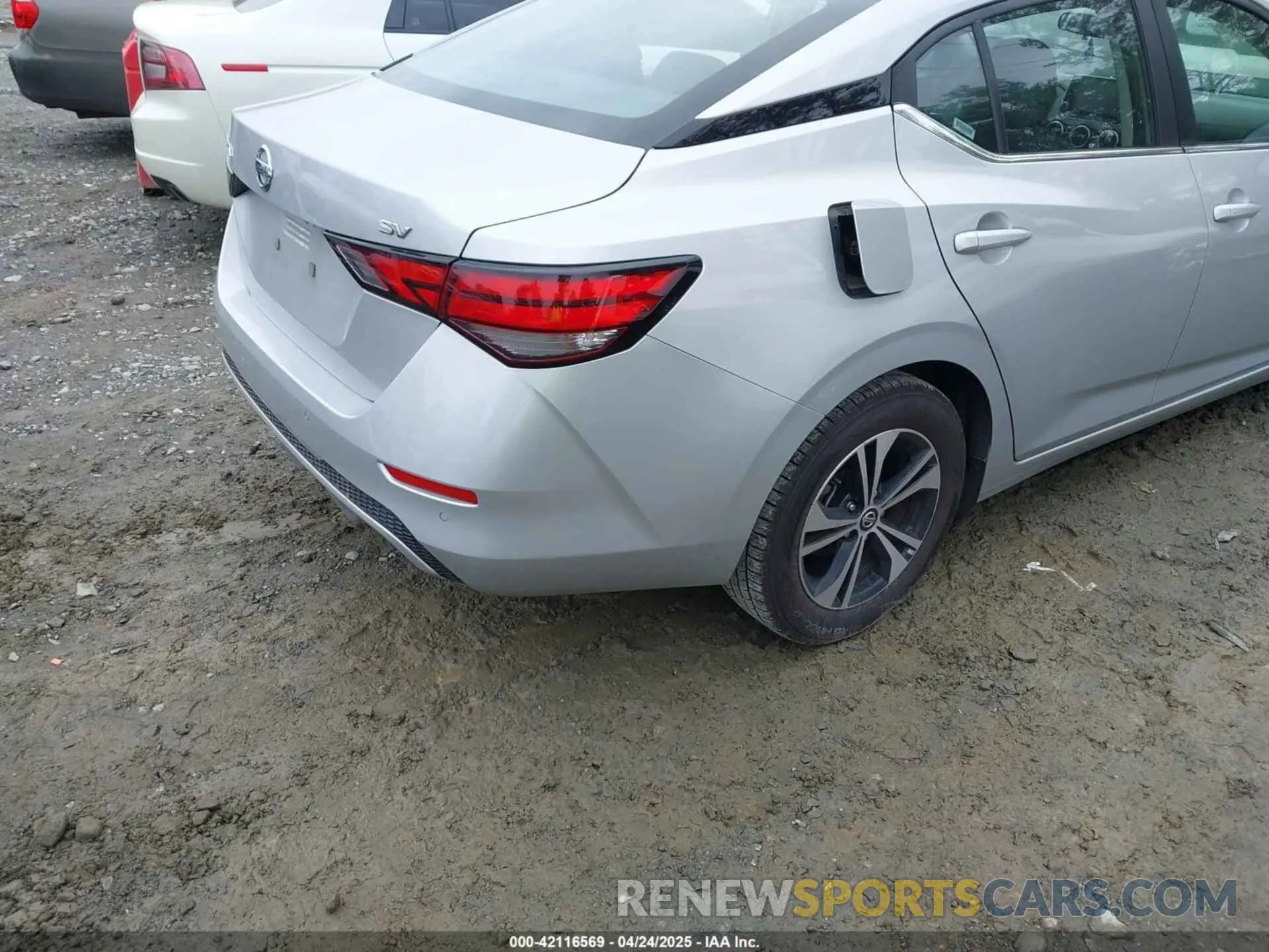 4 Photograph of a damaged car 3N1AB8CV9PY285997 NISSAN SENTRA 2023