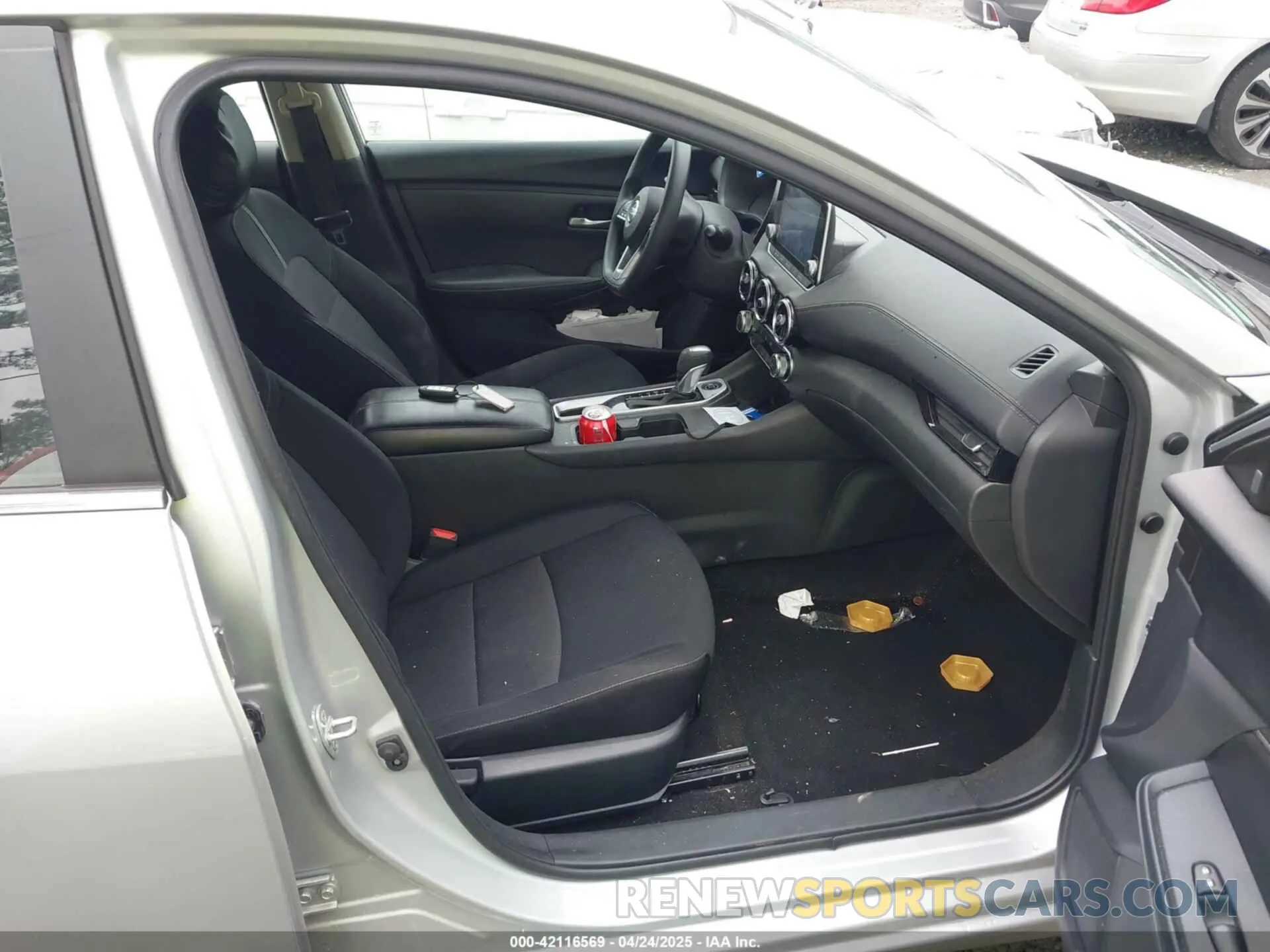 5 Photograph of a damaged car 3N1AB8CV9PY285997 NISSAN SENTRA 2023
