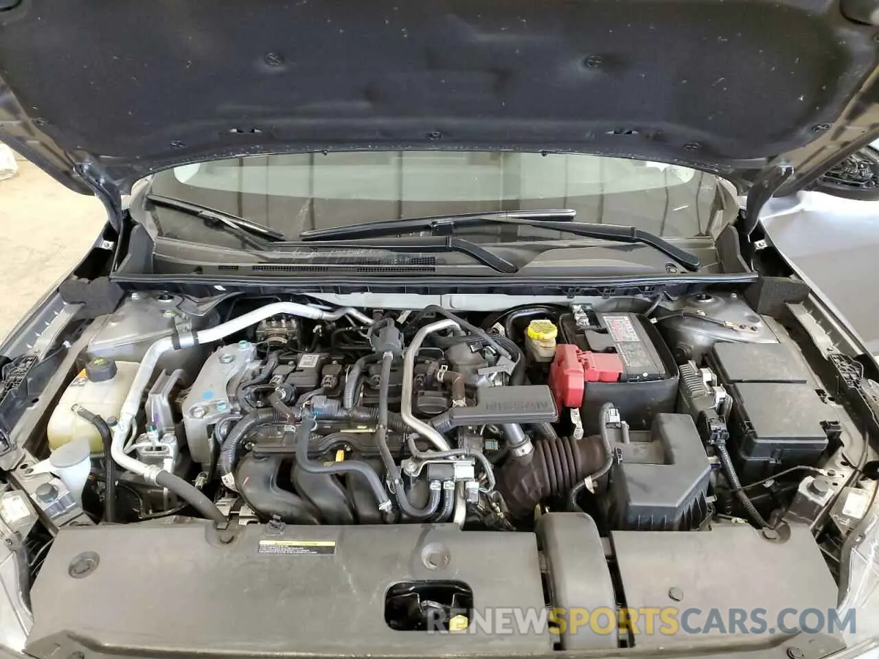 11 Фотография поврежденного автомобиля 3N1AB8CV9PY286129 NISSAN SENTRA 2023