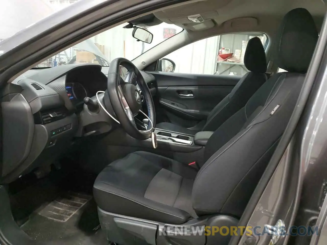 7 Фотография поврежденного автомобиля 3N1AB8CV9PY286129 NISSAN SENTRA 2023