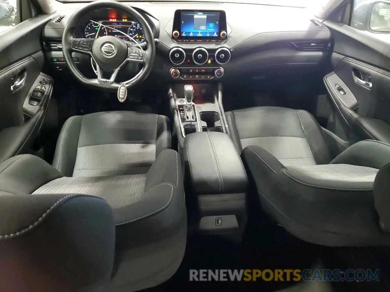 8 Фотография поврежденного автомобиля 3N1AB8CV9PY286129 NISSAN SENTRA 2023