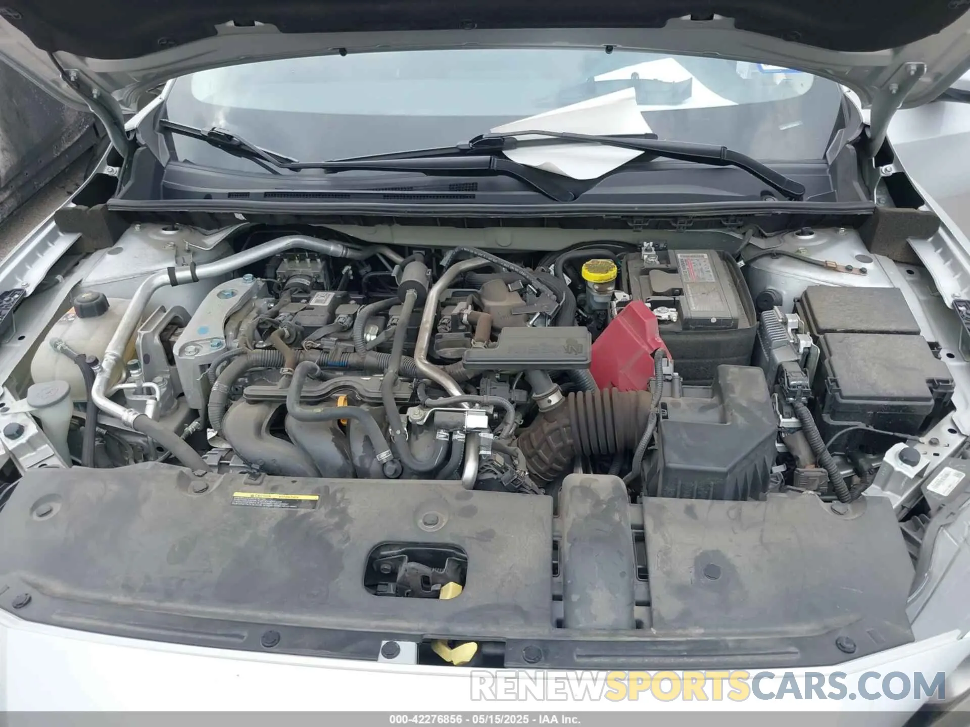 10 Photograph of a damaged car 3N1AB8CV9PY294473 NISSAN SENTRA 2023
