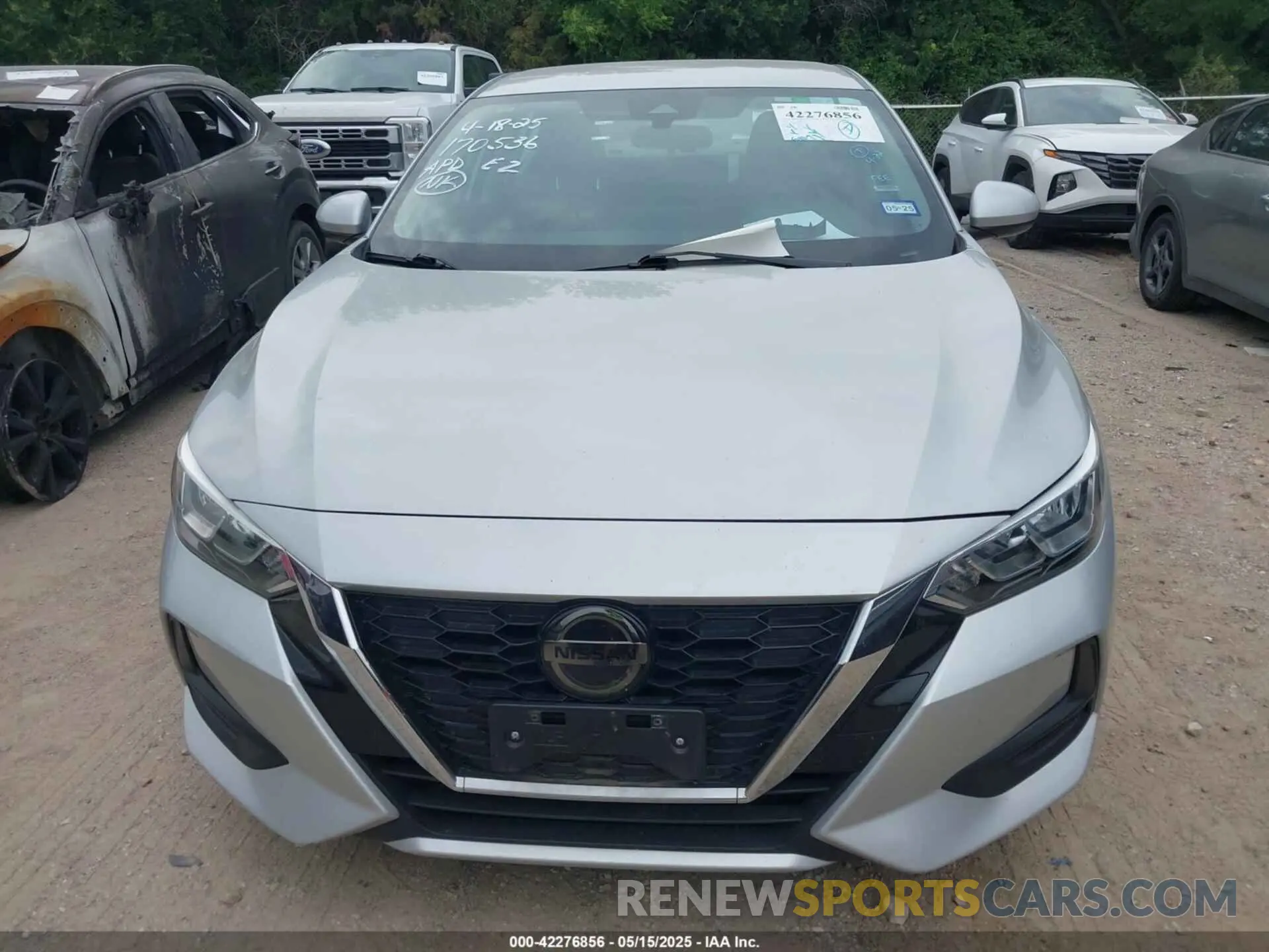 12 Photograph of a damaged car 3N1AB8CV9PY294473 NISSAN SENTRA 2023